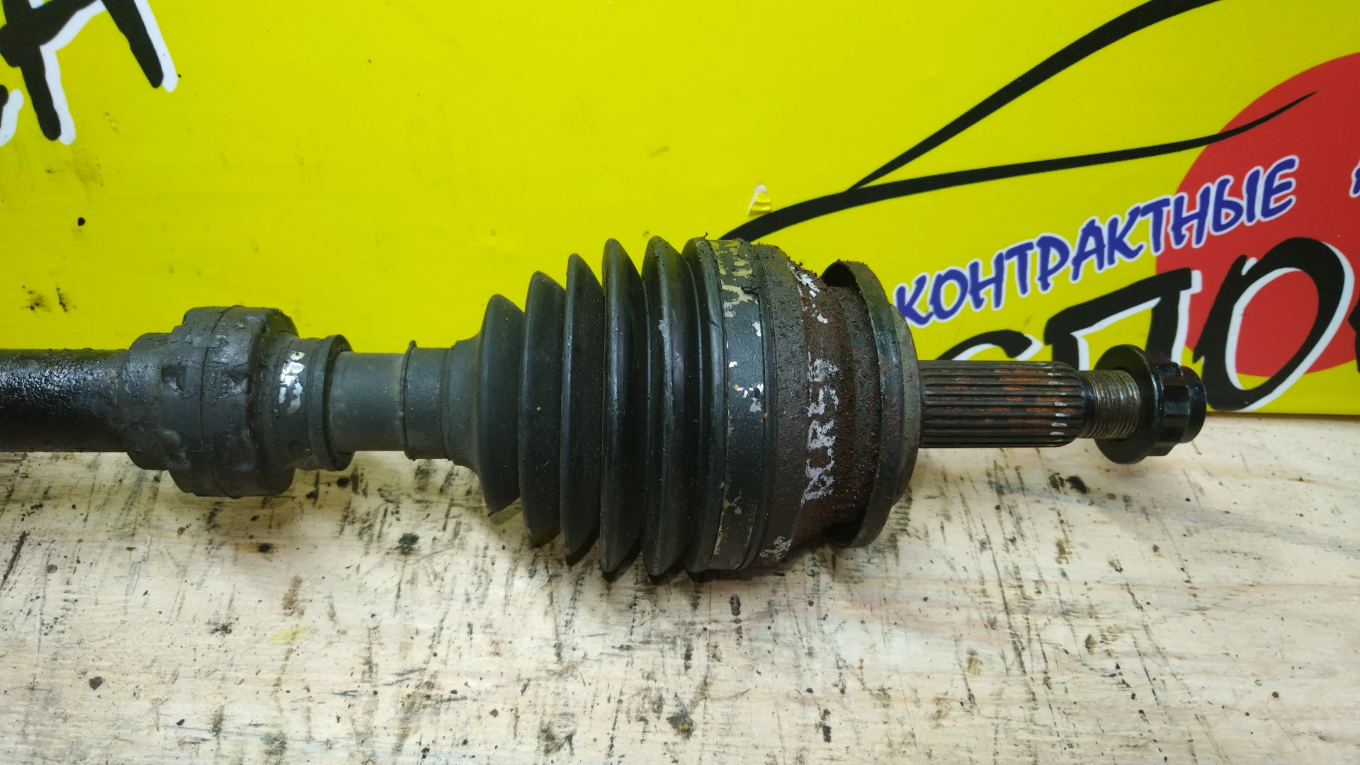 ПРИВОД/TOY/ALPHARD/ESTIMA/RAV4/VELLFIRE/ACA31/ACA31W/ACA33/ACA33W/ACR55W/ANH25W/2AZ-FE/F/R/ATM;CVT/С ПОДВЕСНЫМ