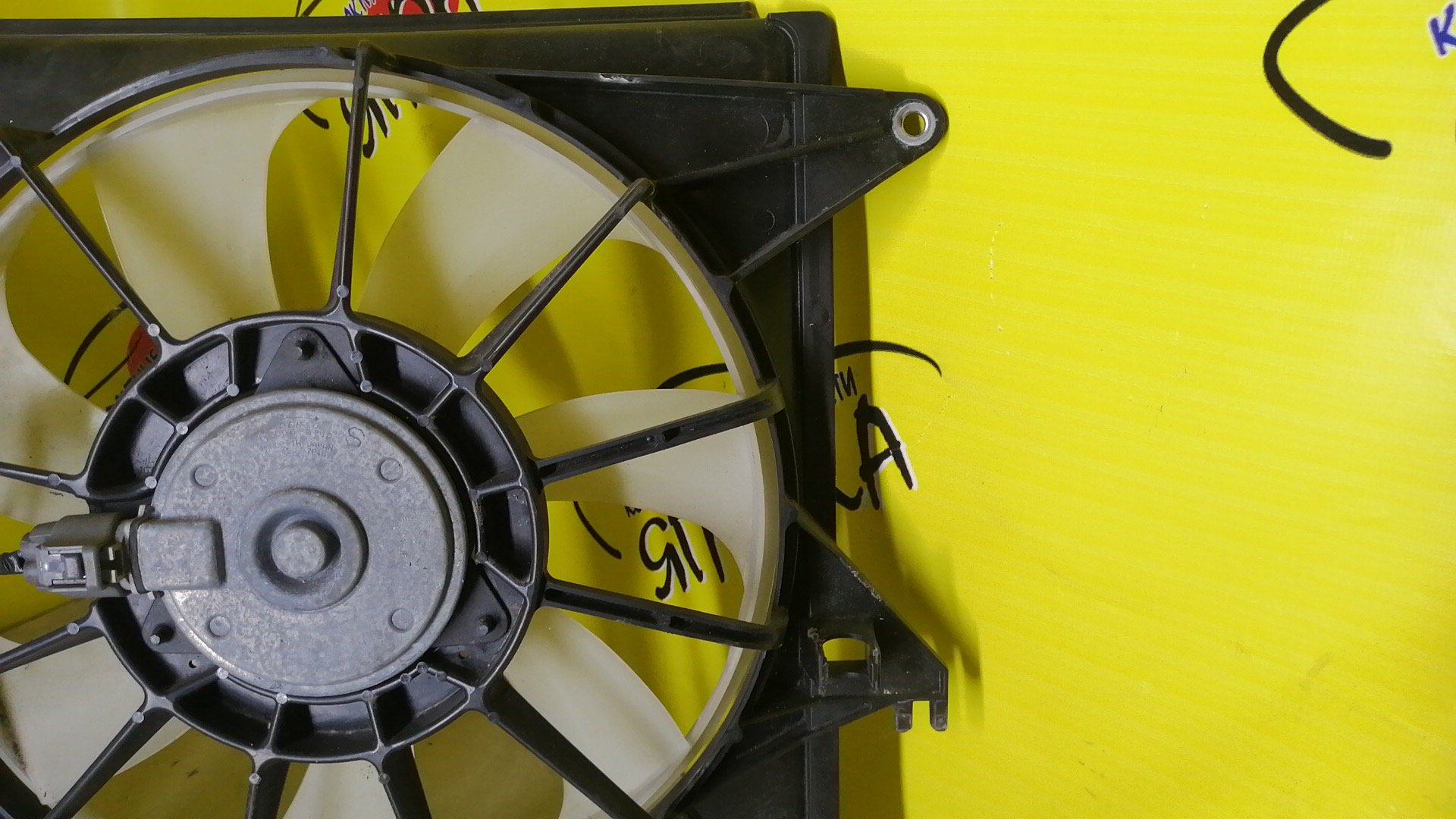 ДИФФУЗОР РАДИАТОРА/MAZ/PREMACY/MAZDA 5/CWEFW/LF-VD/LF-VDS