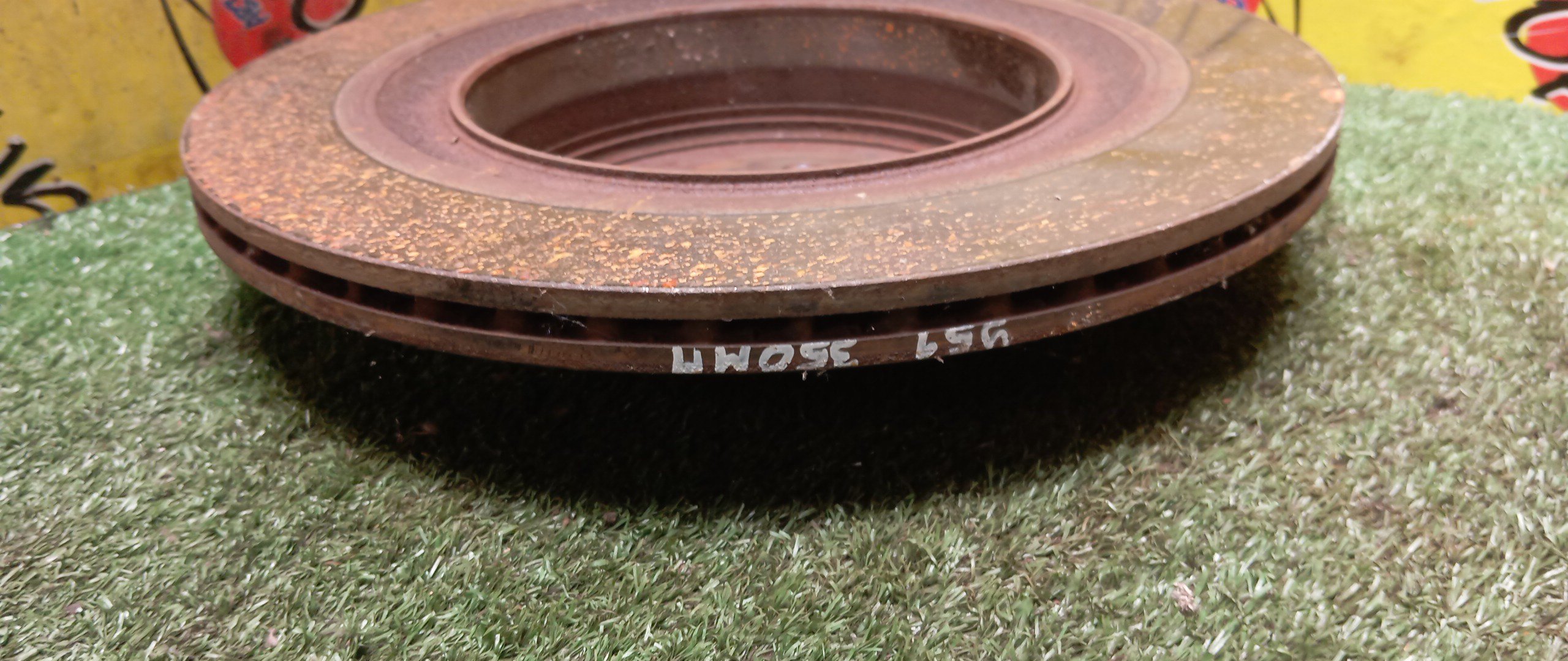 ТОРМОЗНОЙ ДИСК/NIS/FUGA/Y51/HY51/KNY51/KY51/350ММ/B