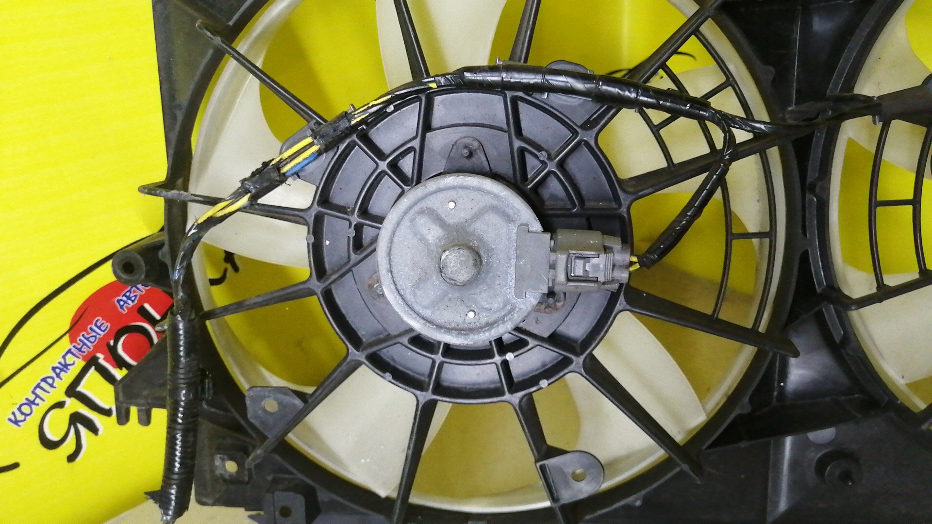 ДИФФУЗОР РАДИАТОРА/MAZ/PREMACY/MAZDA 5/CWEFW/LF-VD/LF-VDS