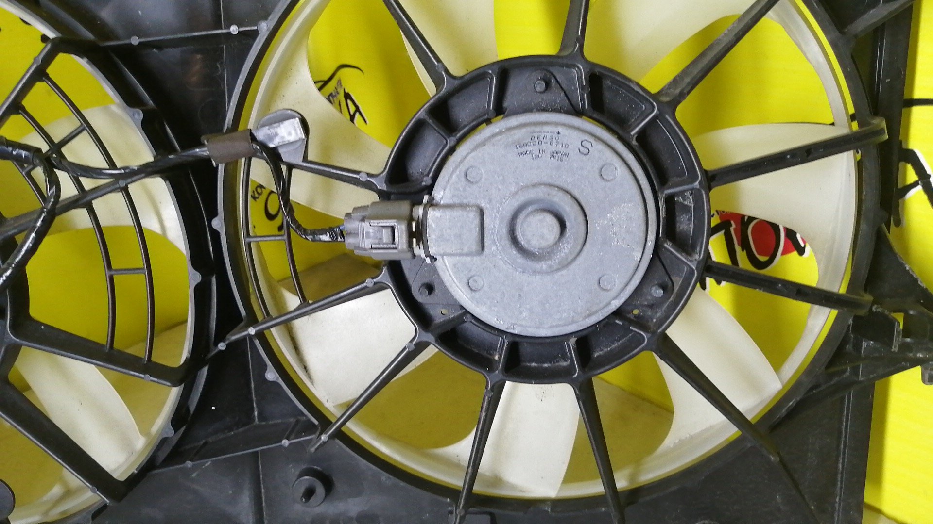 ДИФФУЗОР РАДИАТОРА/MAZ/PREMACY/MAZDA 5/CWEFW/LF-VD/LF-VDS