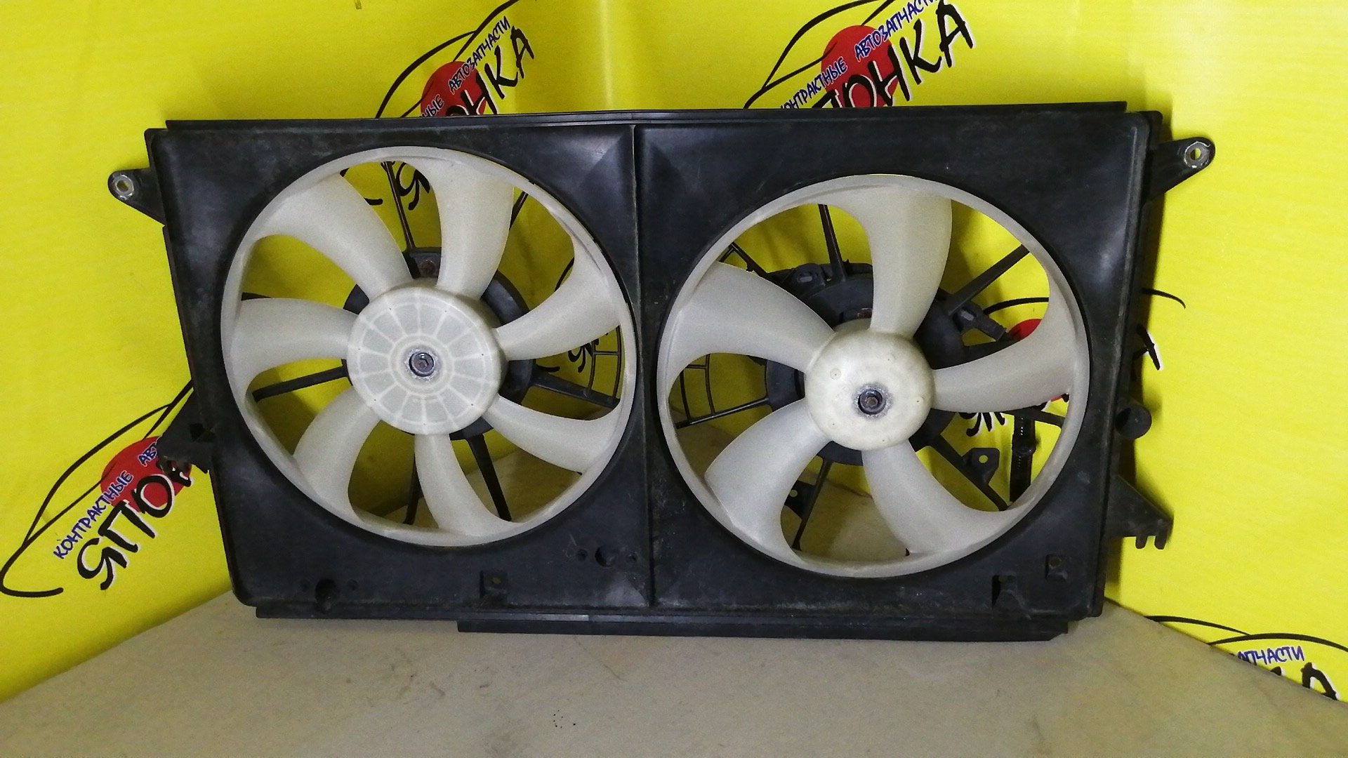 ДИФФУЗОР РАДИАТОРА/MAZ/PREMACY/MAZDA 5/CWEFW/LF-VD/LF-VDS