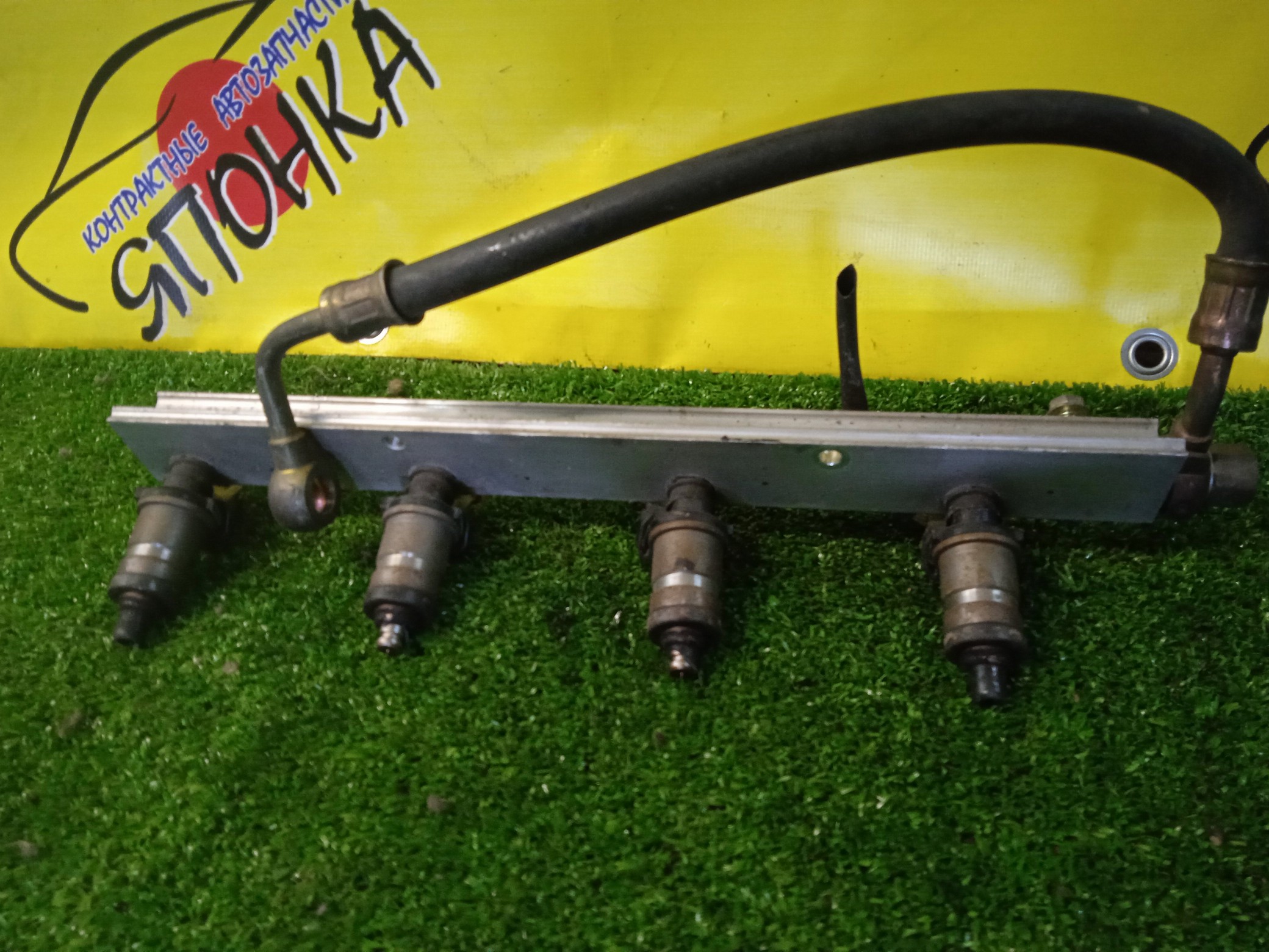 ФОРСУНКА/HON/D17A/D15B/КОМПЛЕКТ/В СБОРЕ С РАМПОЙ