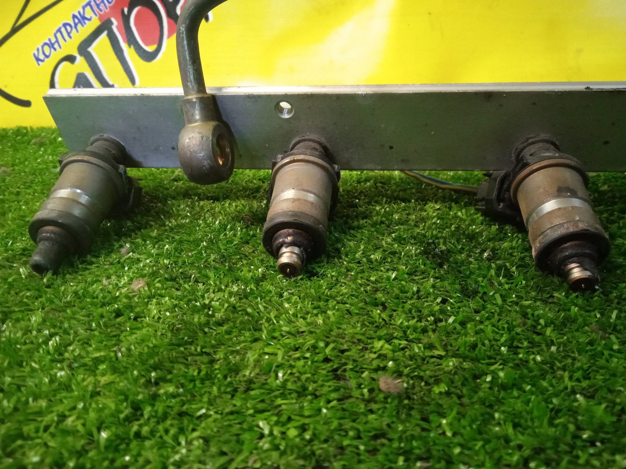 ФОРСУНКА/HON/D17A/D15B/КОМПЛЕКТ/В СБОРЕ С РАМПОЙ