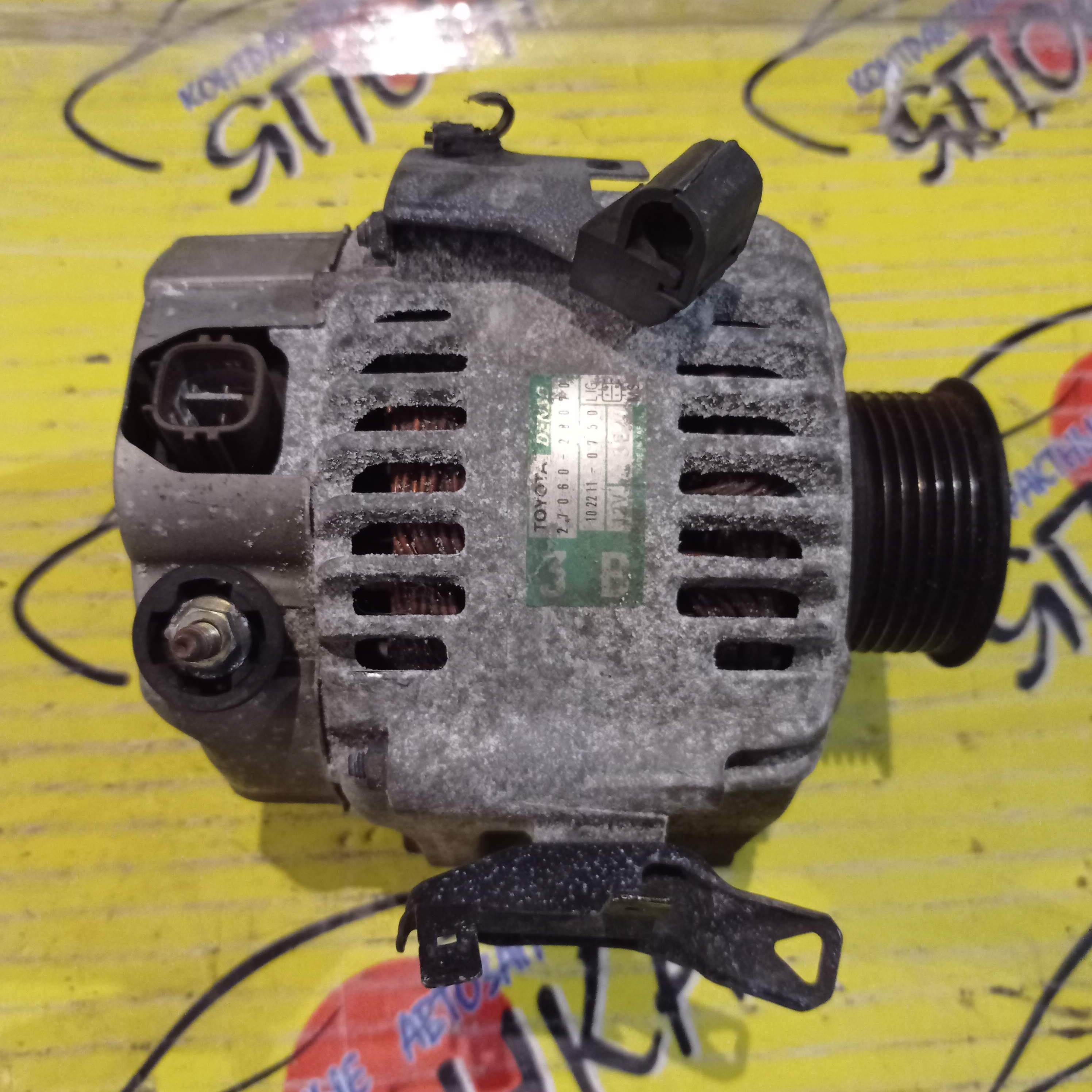 ГЕНЕРАТОР/TOY/1AZ-FSE/2AZ-FE/2AZ-FSE/1AZ-FE/ALLION/ALPHARD/AVENSIS/AVENSIS VERSO/BLADE/CALDINA/CAMRY/COROLLA/ESTIMA/GAIA/HARRIER/HIGHLANDER/IPSUM/KLUGER V/MARK X ZIO/MATRIX/NADIA/NOAH/OPA/PICNIC/PREMIO/RAV4/VISTA/VISTA ARDEO/VOXY/WISH/AZT240/ANH10/ANH15/ANH20/ANH25/AZT250/AZT251/AZT270/ACM20/ACM21/AZE154/AZE156/AZT241/AZT246/ACV30/ACV31/ACV35/ACV36/ACV51/AZE141/ACR30/ACR40/ACR50/ACR55/ACM10/ACM15/ACU10/ACU15/ACU30/ACU35/ACU20/ACU25/ACM26/ANM10/ANM15/4 КОНТ./БЕЗ МУФТЫ