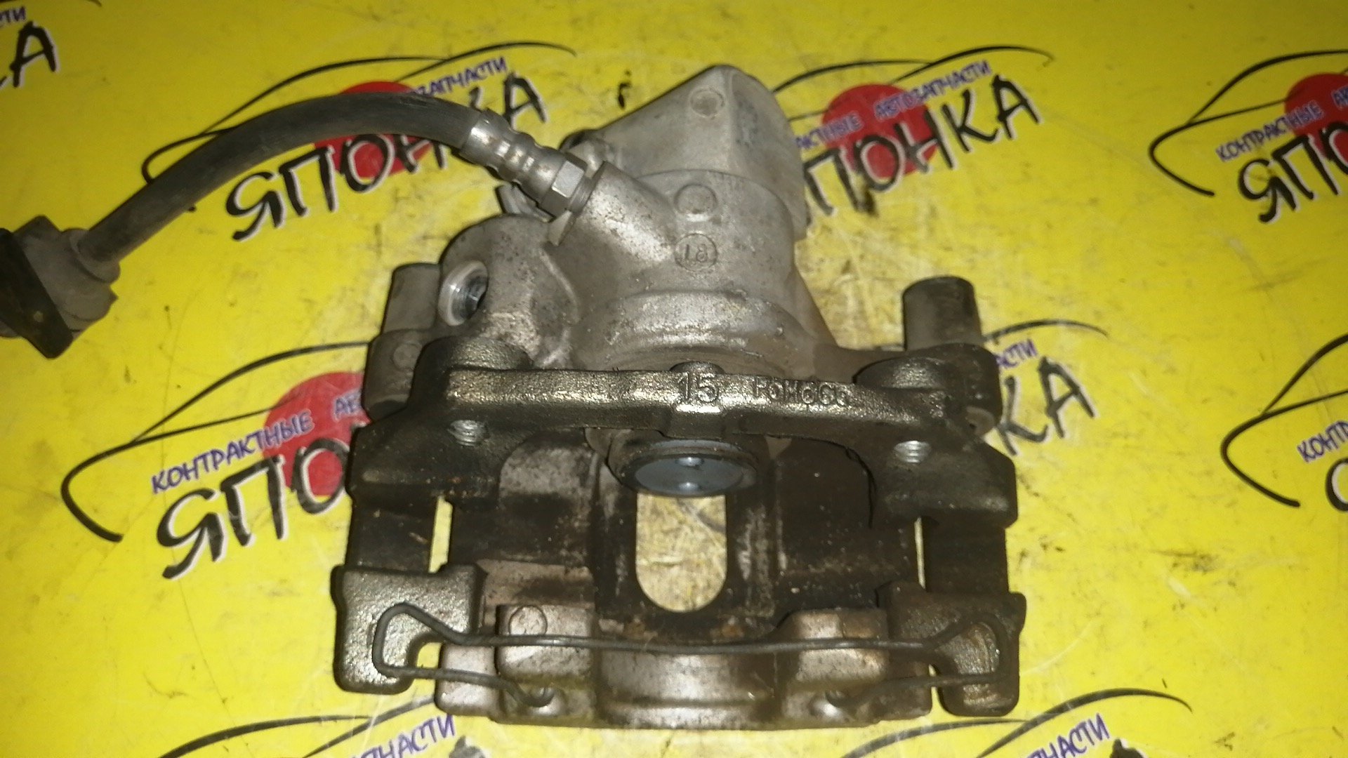 СУППОРТ/MAZ/MAZDA/FORD/VOLVO AXELA/C-MAX/FOCUS 2/MAZDA3/MAZDA5/PREMACY/S40/V50/2003-2006/2004-2011/BK/BK3P/BK5P/BKEP/CR/CR3W/CREW/B/R/СКОБА15