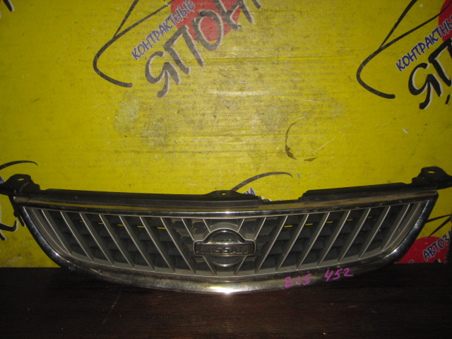 РЕШЕТКА РАДИАТОРА/NIS/SUNNY/B15/1 МОДЕЛЬ