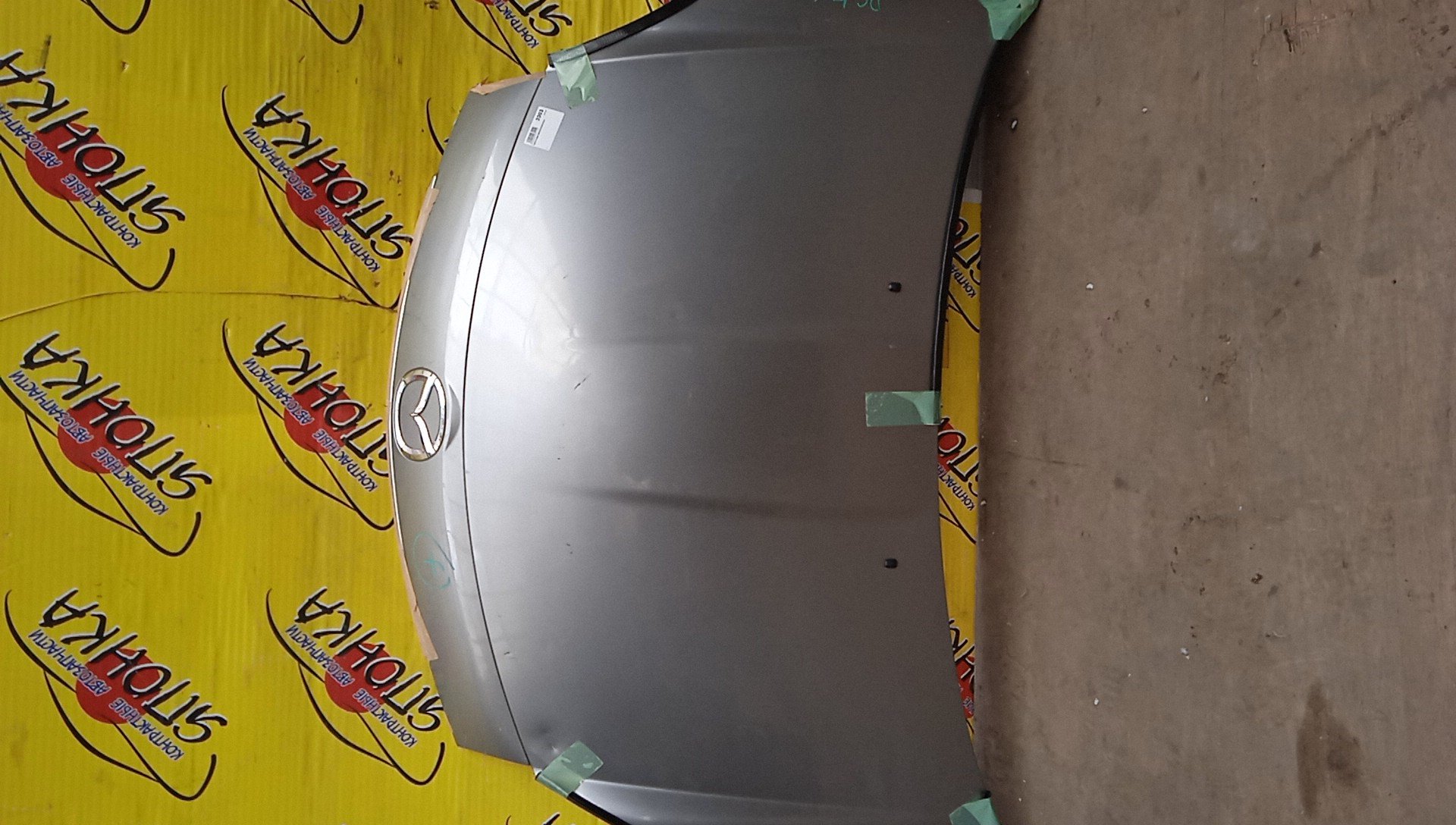 КАПОТ/MAZ/VERISA/DC5R/DC5W