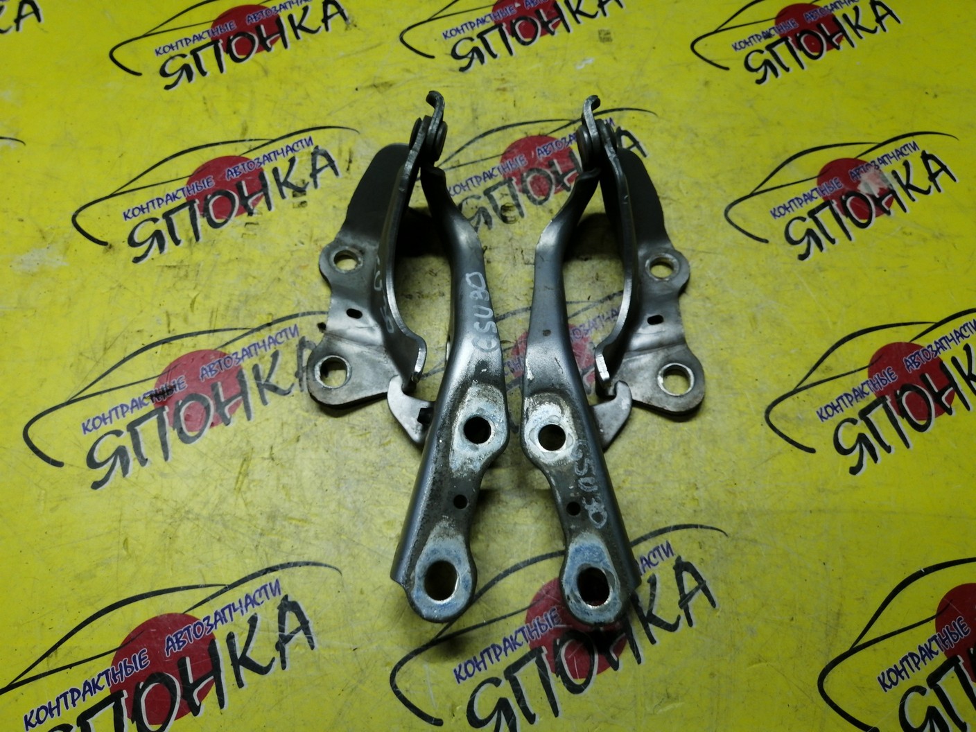 ПЕТЛЯ КАПОТА/TOY/HARRIER/MCU30/КОМПЛЕКТ