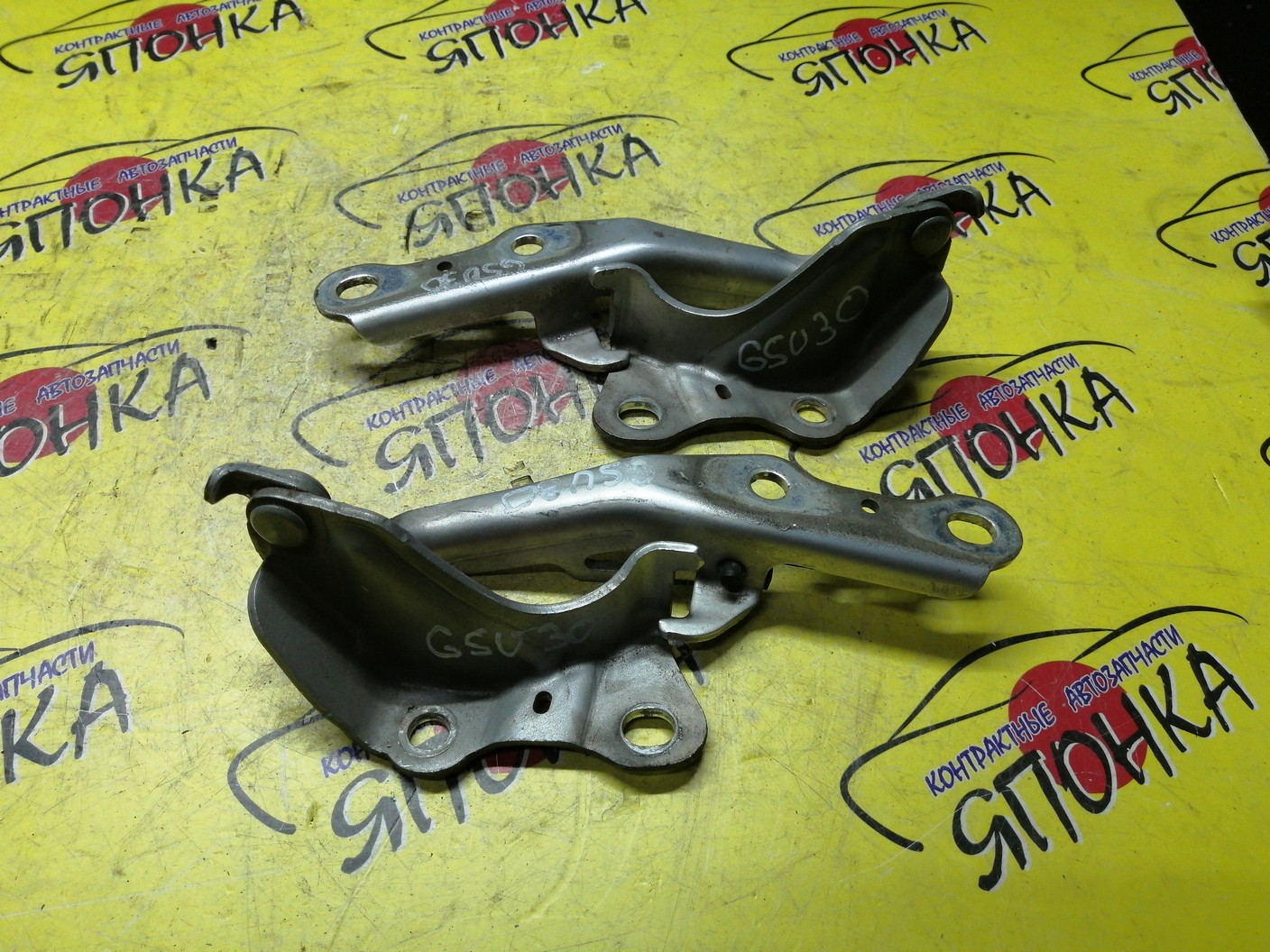 ПЕТЛЯ КАПОТА/TOY/HARRIER/MCU30/КОМПЛЕКТ