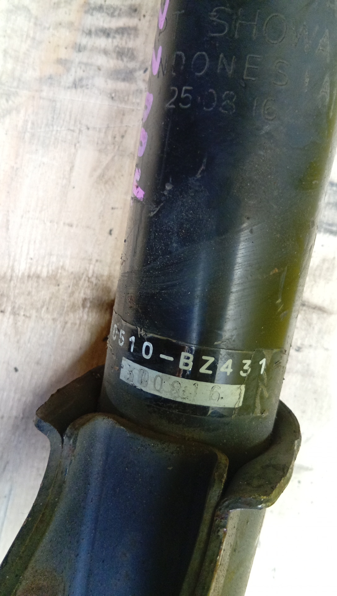 СТОЙКА/TOY/LITE ACE/TOWN ACE/S402M/3SZ-VE/F