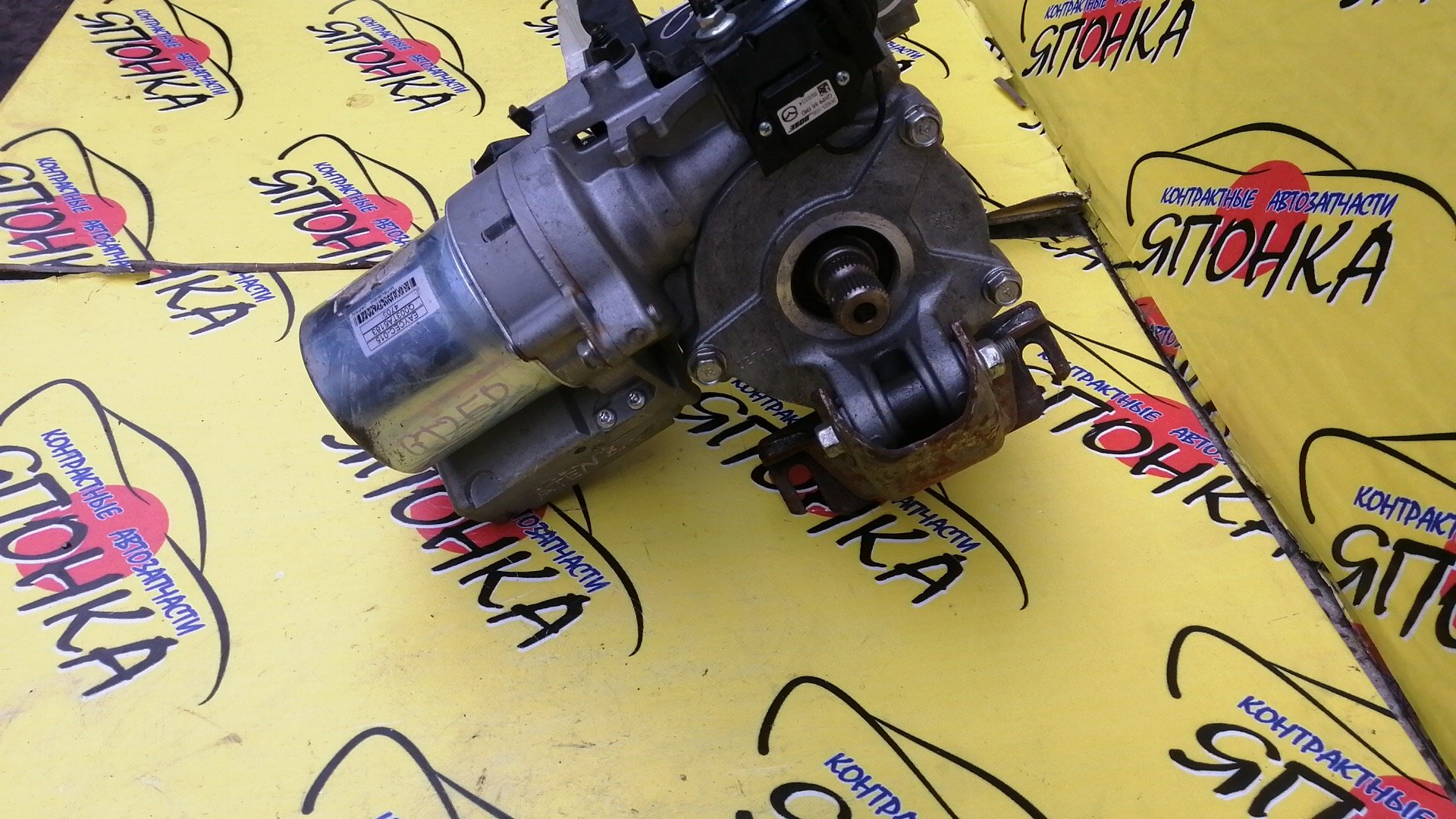 РУЛЕВАЯ КОЛОНКА/MAZ/ATENZA/ATENZA WAGON/GJ5FP/GJEFP/GJ2FP/GJ5FW/GJEFW/GJ2FW/ЭЛЕКТРО