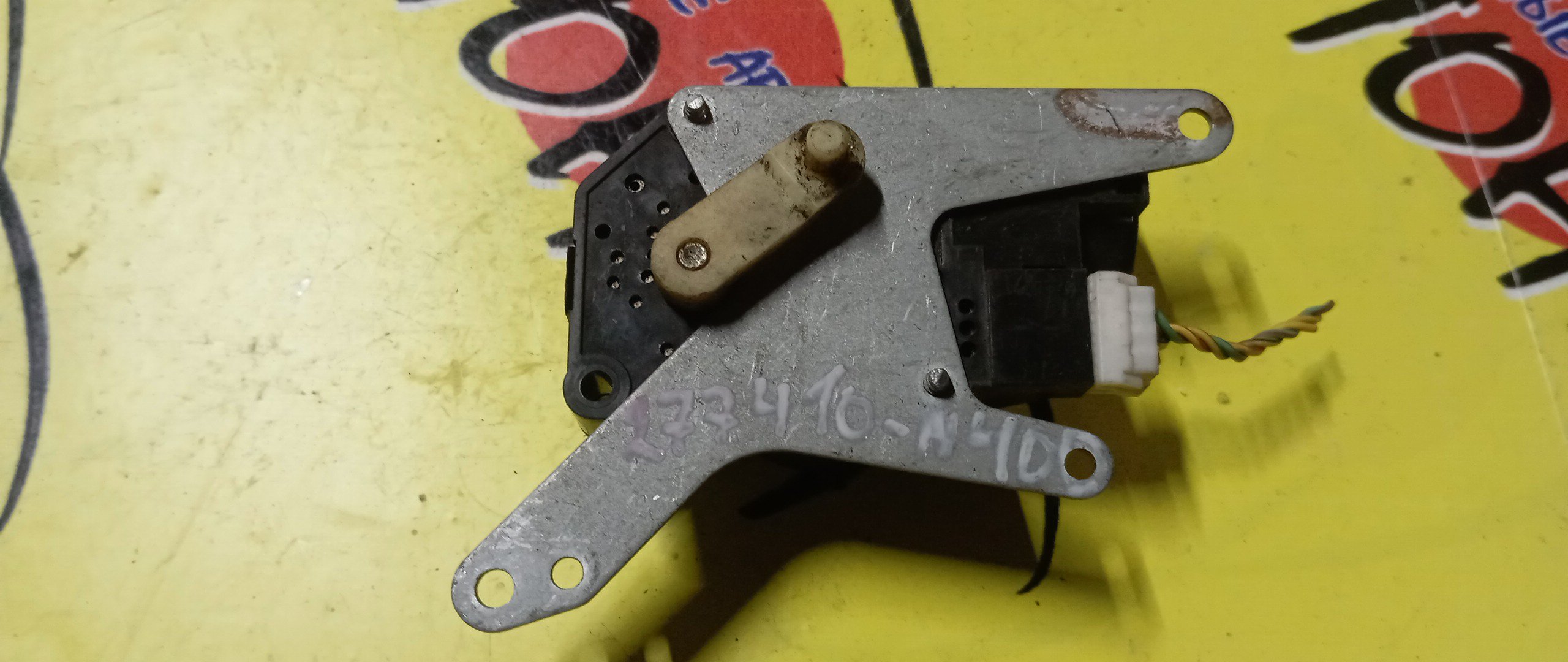 СЕРВОПРИВОД ЗАСЛОНОК ПЕЧКИ/NIS/PULSAR/SUNNY/PATHFINDER/PATROL/EN15/FB14/RR50/277410N400/2773081L00