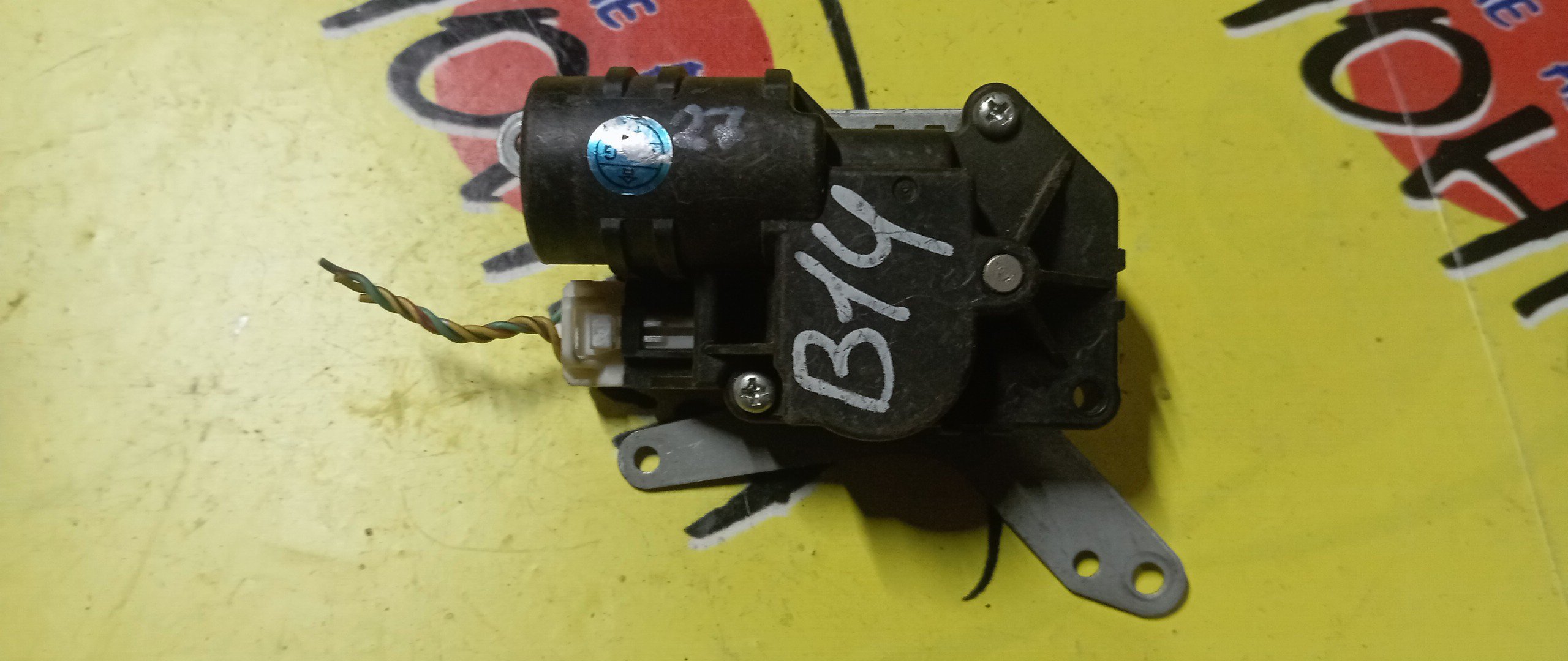 СЕРВОПРИВОД ЗАСЛОНОК ПЕЧКИ/NIS/PULSAR/SUNNY/PATHFINDER/PATROL/EN15/FB14/RR50/277410N400/2773081L00