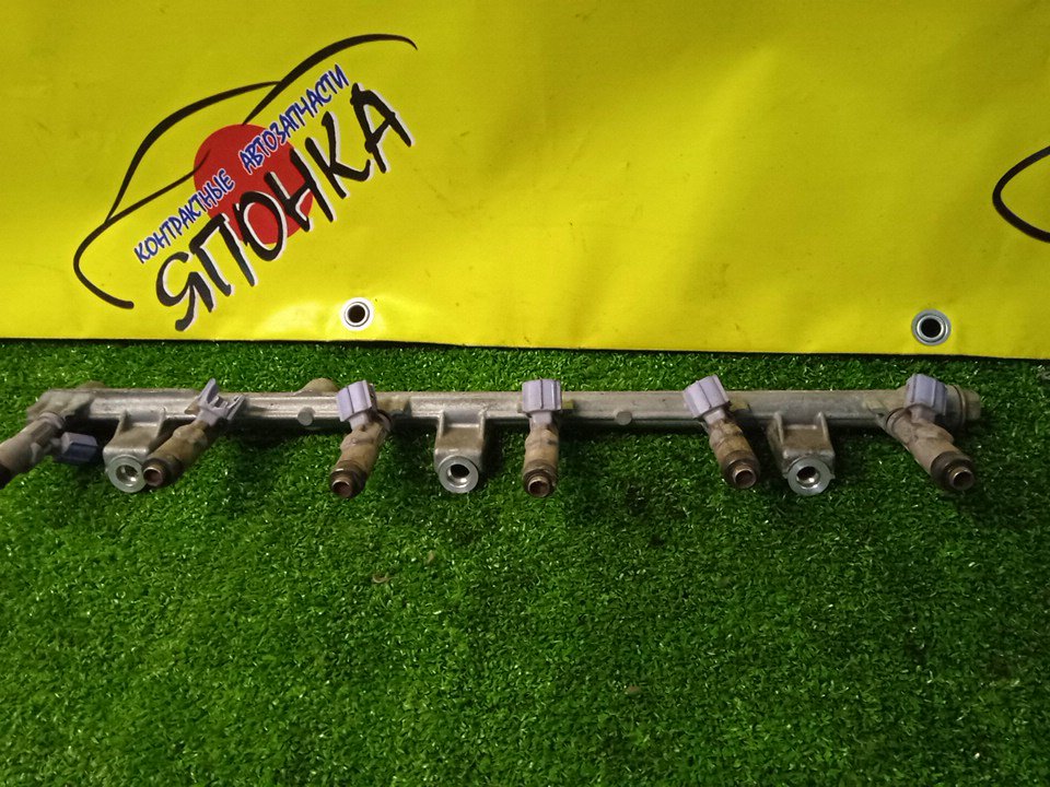 ФОРСУНКА/TOY/LEXUS IS200/IS300/ALTEZZA/CHASER/MARK II/GXE10/GX100/GX105/GX110/GX115/1G BEAMS/В СБОРЕ С РАМПОЙ/КОМПЛЕКТ/2325070120