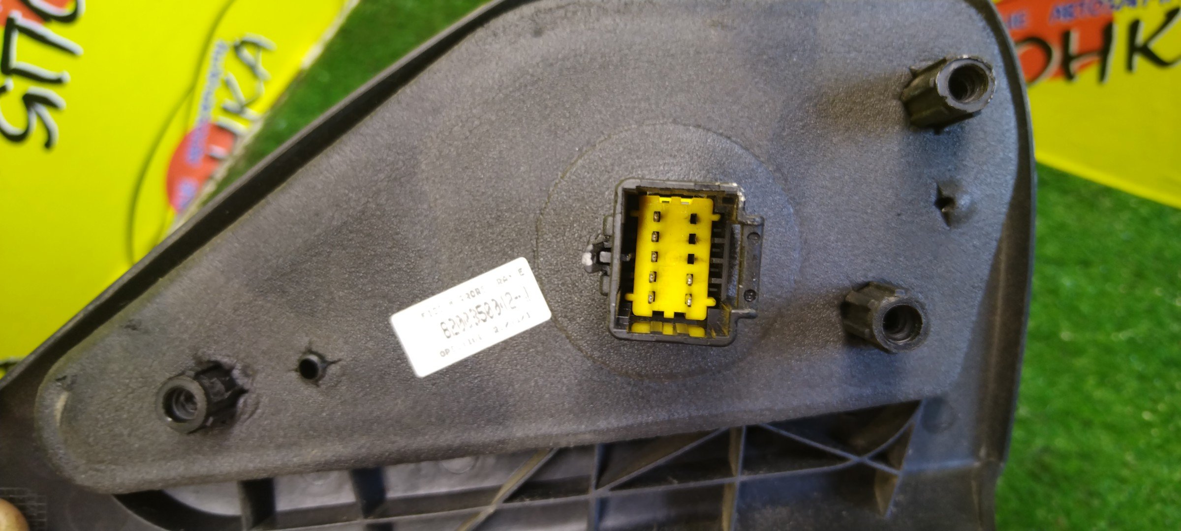 ЗЕРКАЛО/REN/KANGOO/KC/7 КОНТ./L