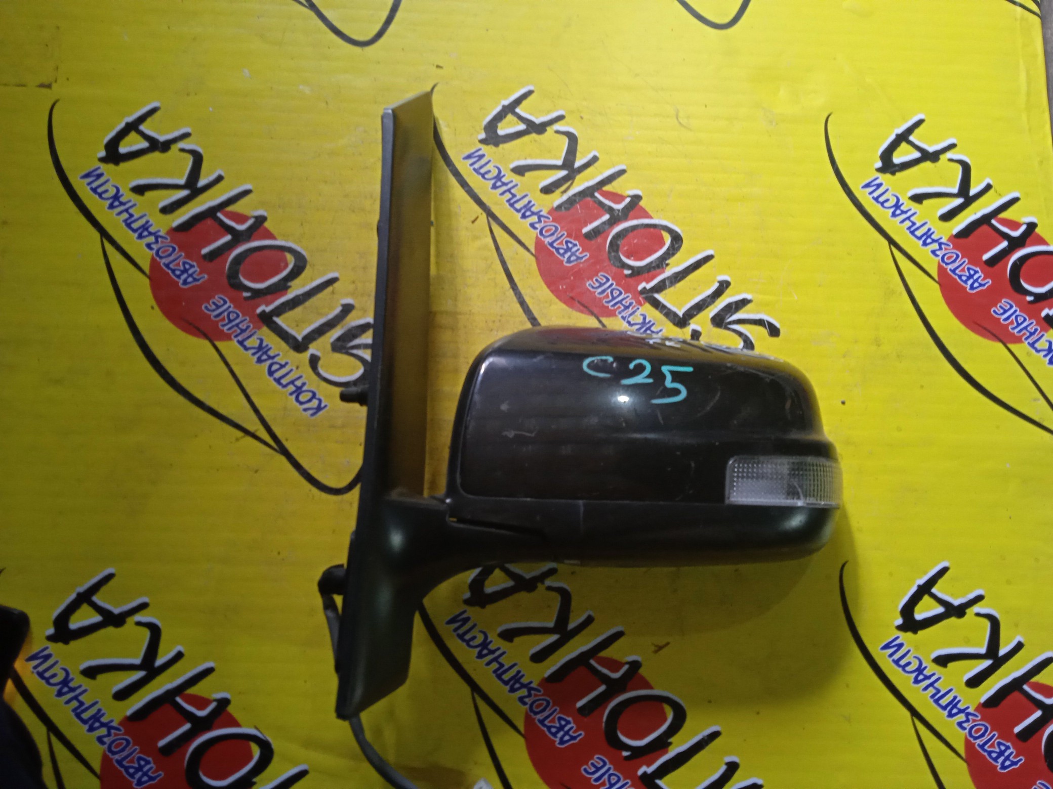 ЗЕРКАЛО/NIS/SERENA/C25/CC25/CNC25/NC25/7 КОНТ./L/ПОВТОРИТЕЛЬ