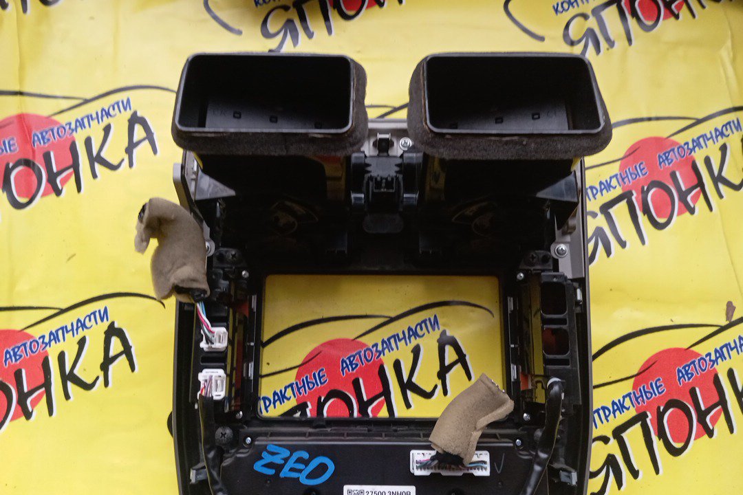 БЛОК КЛИМАТ-КОНТРОЛЯ/NIS/LEAF/ZE0