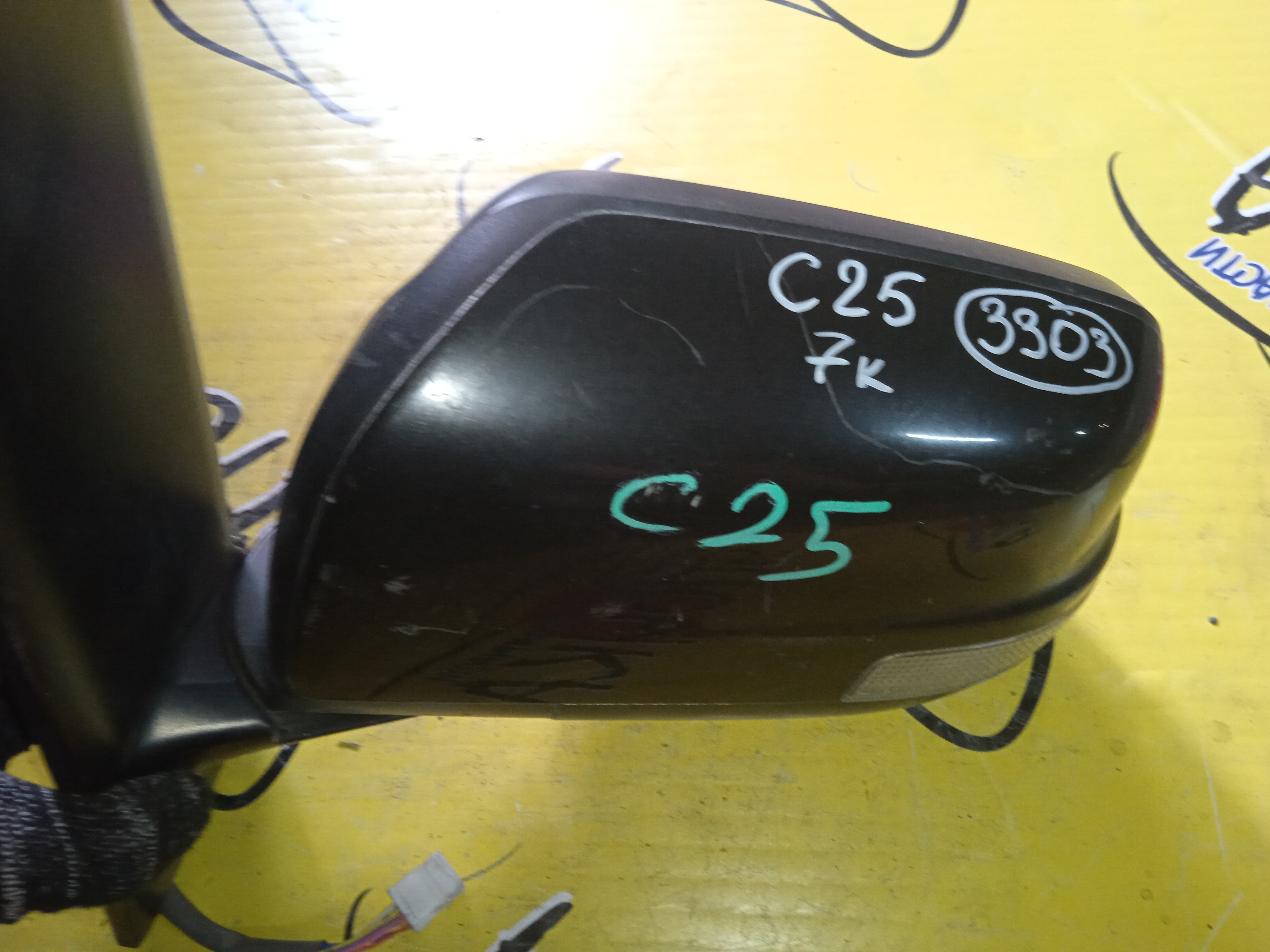 ЗЕРКАЛО/NIS/SERENA/C25/CC25/CNC25/NC25/7 КОНТ./L/ПОВТОРИТЕЛЬ