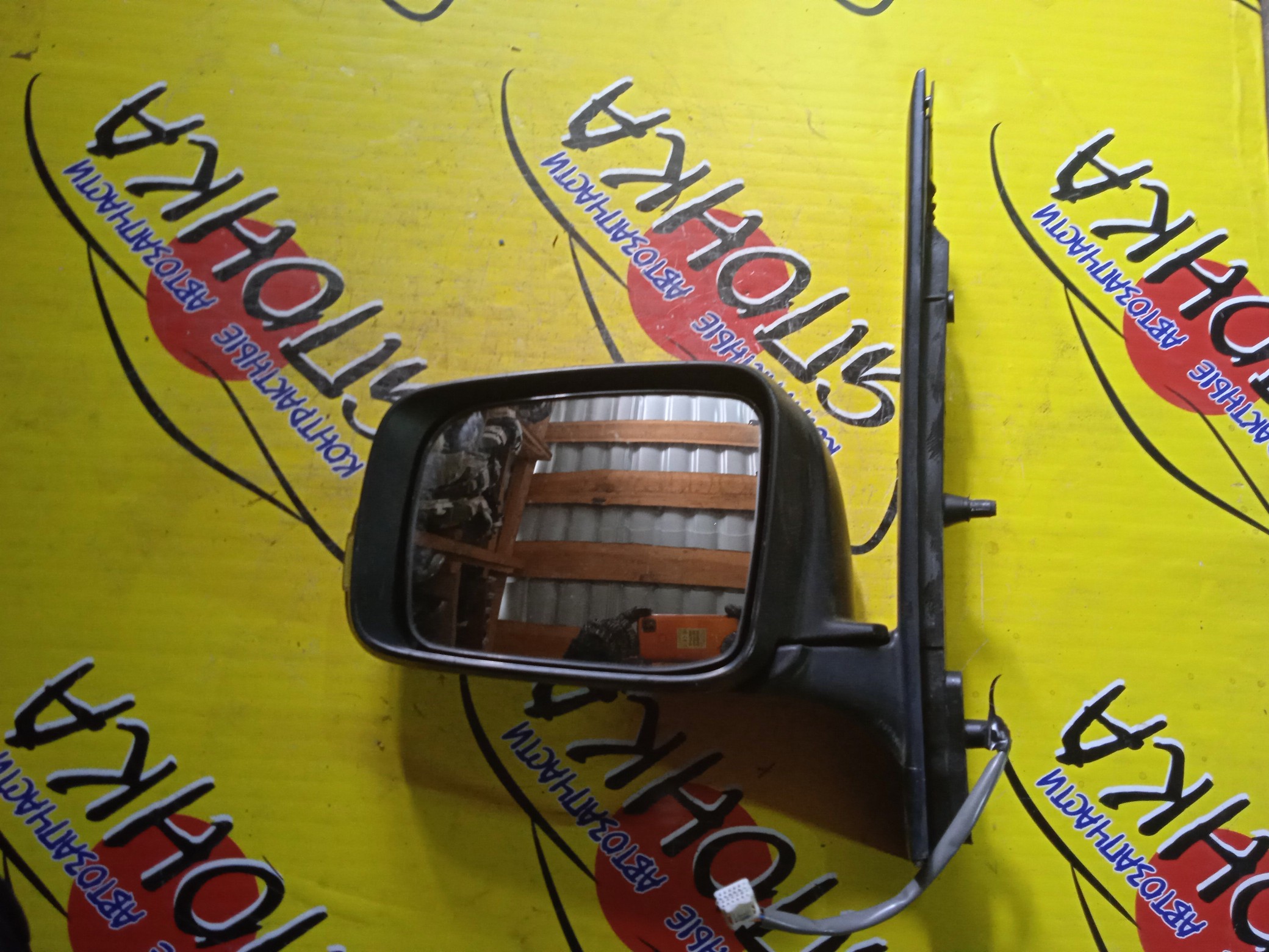 ЗЕРКАЛО/NIS/SERENA/C25/CC25/CNC25/NC25/7 КОНТ./L/ПОВТОРИТЕЛЬ