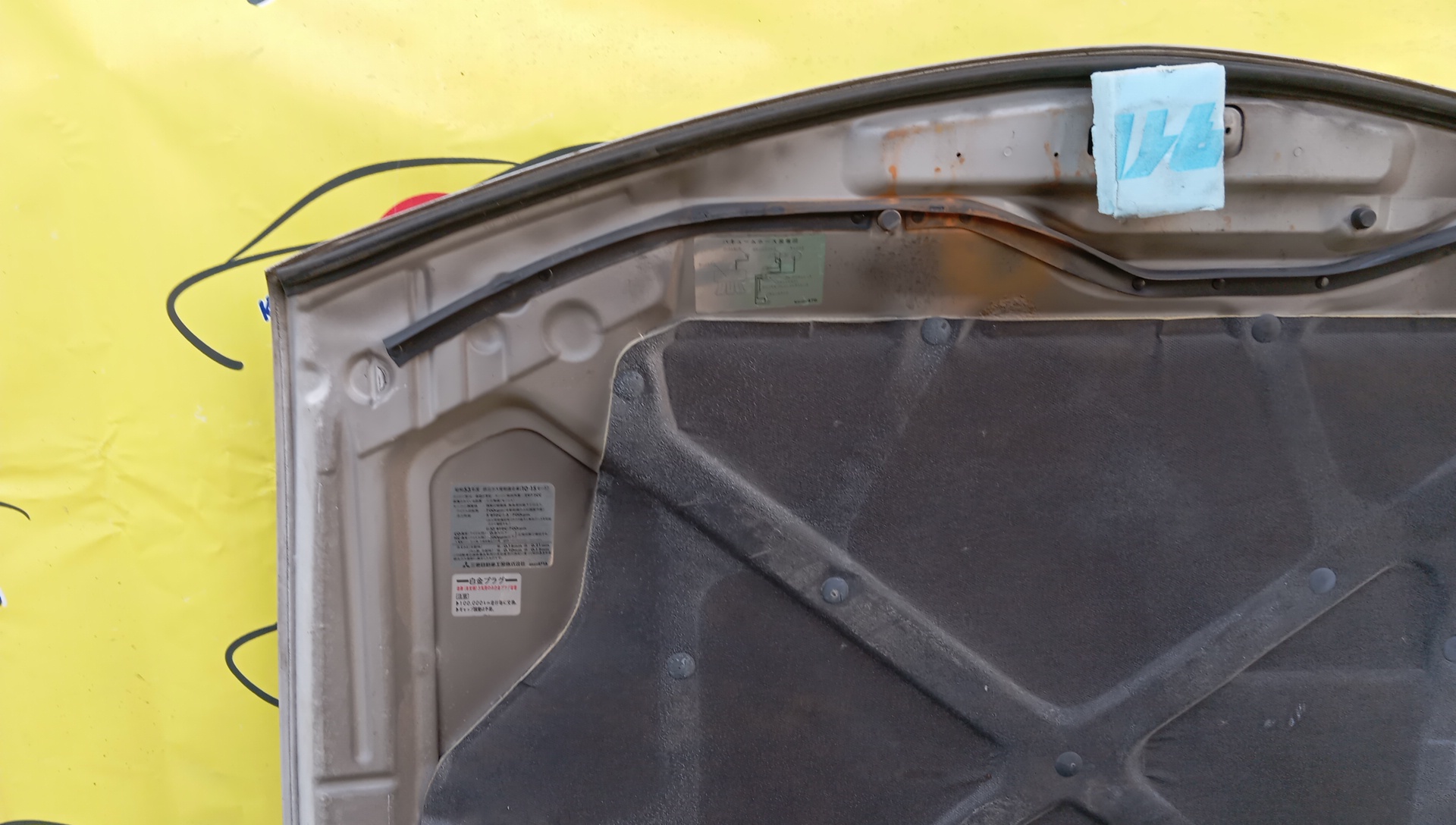 КАПОТ/MMC/DIAMANTE/F31A/F34A/F36A/F41A/F46A/F47A/R178369