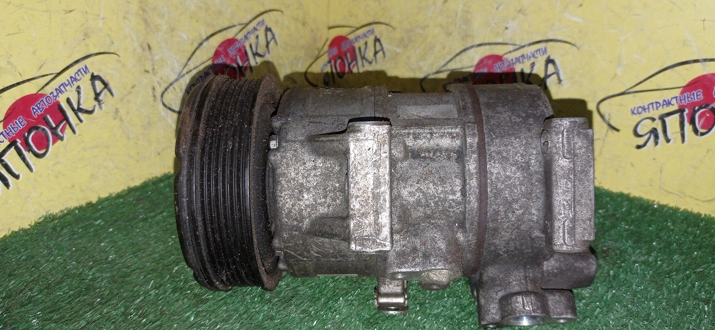КОМПРЕССОР КОНДИЦИОНЕРА/TOY/1ZZFE/WISH ISIS/ZNE10G/ZNE14G/ZNM10G/ZNM10W/4472209914