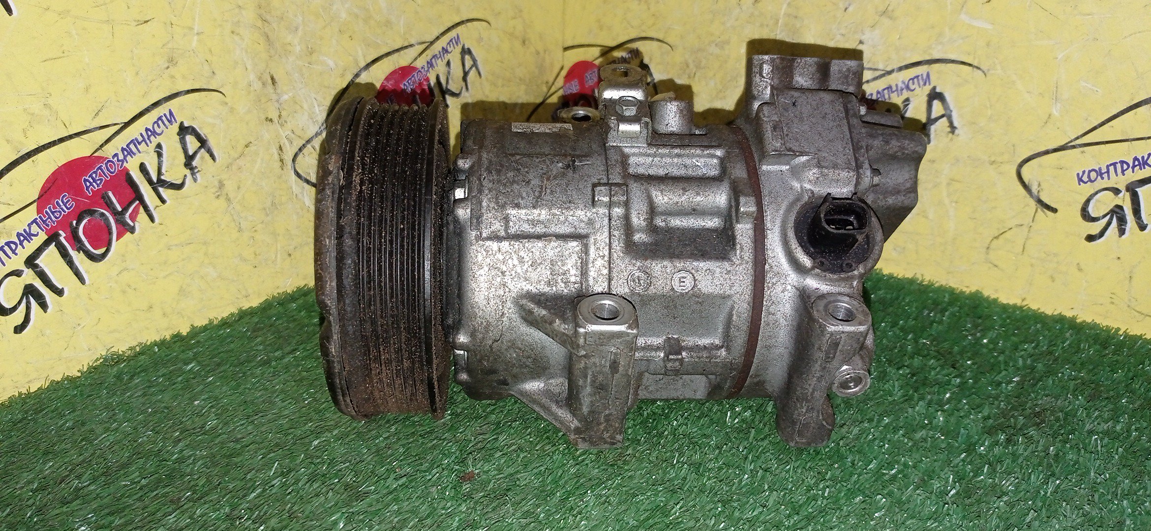 КОМПРЕССОР КОНДИЦИОНЕРА/TOY/1ZZFE/WISH ISIS/ZNE10G/ZNE14G/ZNM10G/ZNM10W/4472209914