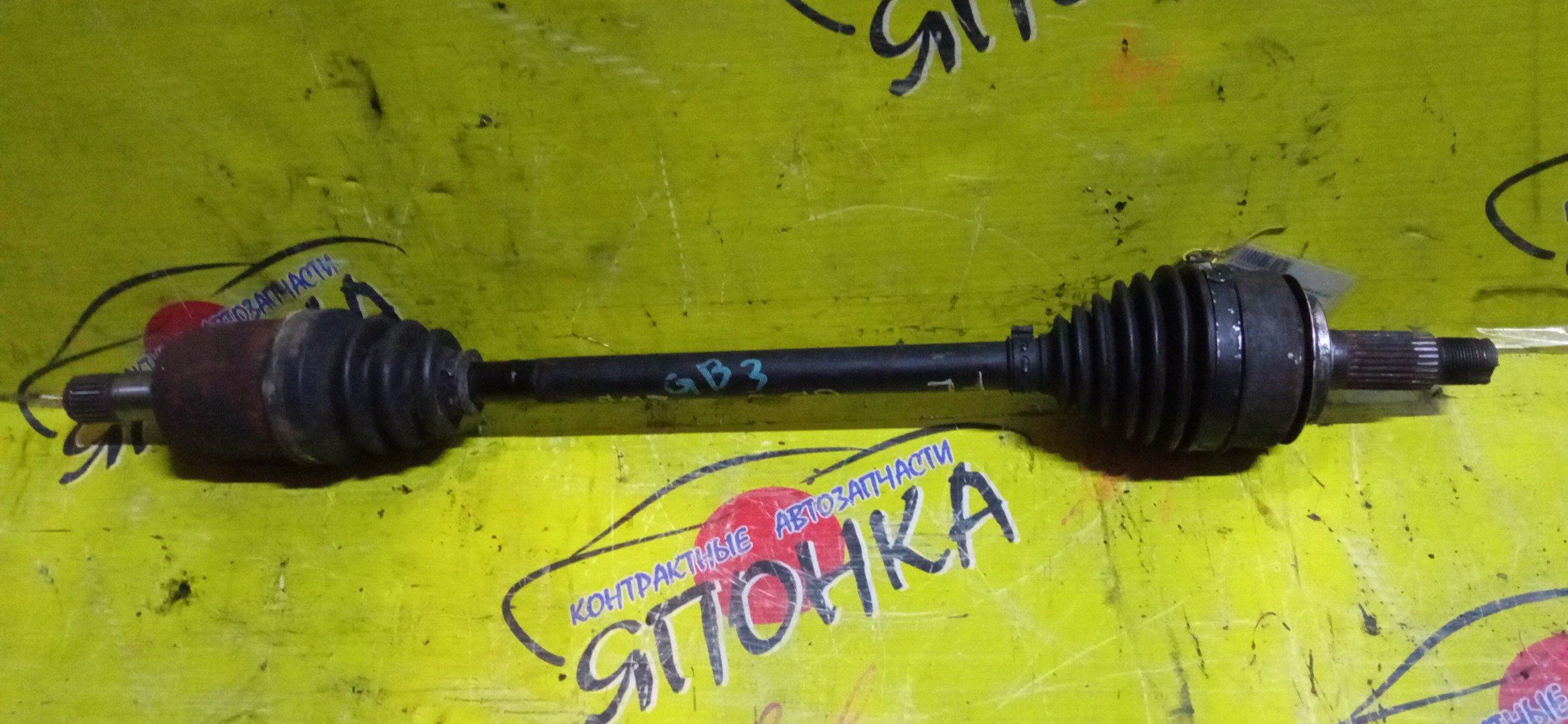 ПРИВОД/HON/FREED/GB3/L15A/F/L/КОРОТКИЙ/2WD