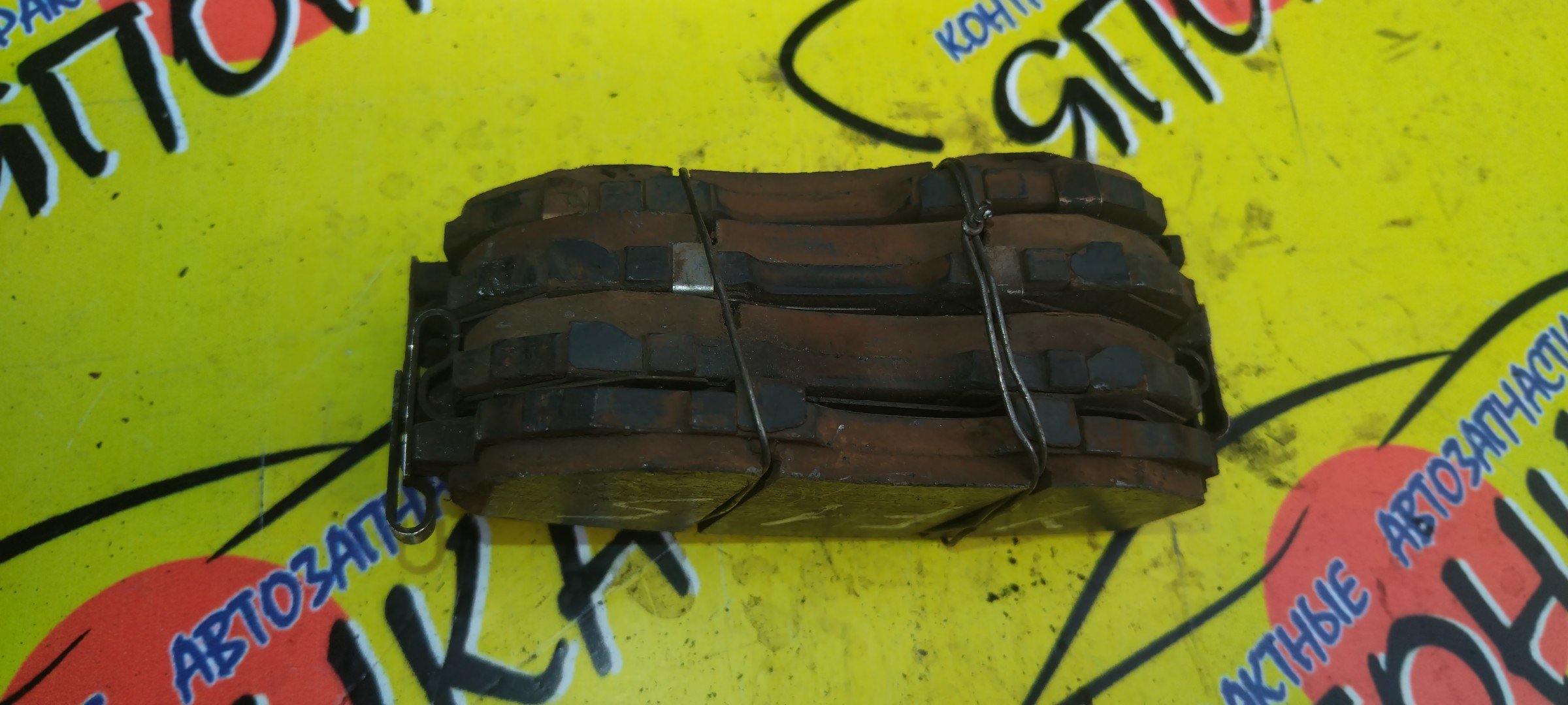 ТОРМОЗНЫЕ КОЛОДКИ/NIS/JUKE/YF15/F15/F