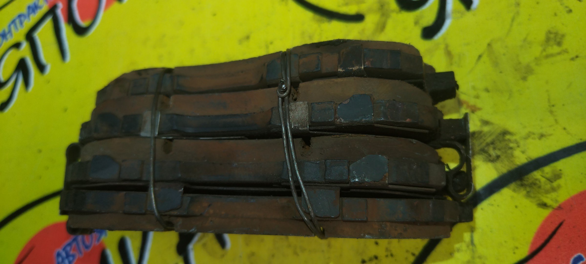 ТОРМОЗНЫЕ КОЛОДКИ/NIS/JUKE/YF15/F15/F