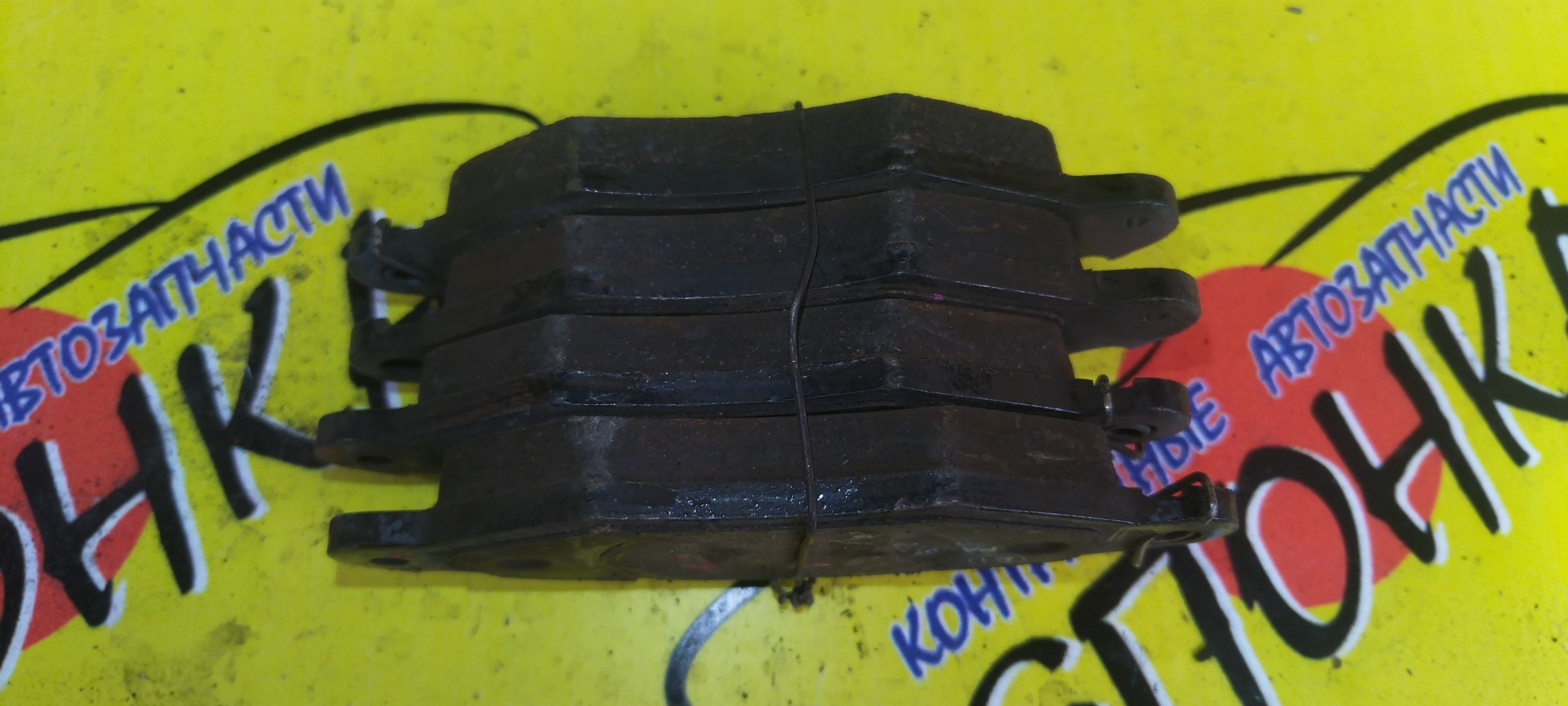 ТОРМОЗНЫЕ КОЛОДКИ/REN/K4M/KANGOO/KC/F