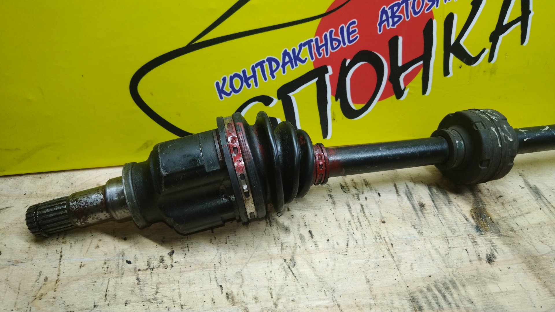 ПРИВОД/TOY/COROLLA/ADE150/NDE150/NRE150/ZRE151/ZZE150/1NRFE/1ZRFE/4ZZFE/2WD/БЕЗ ABS/F/R