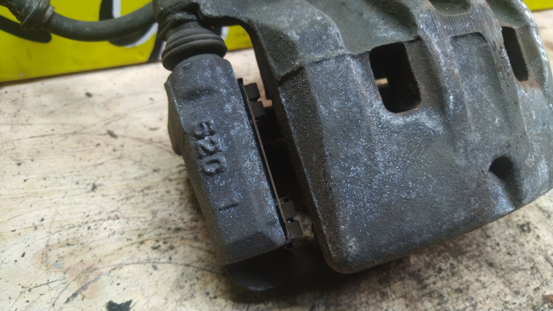 СУППОРТ/HON/ACURA ELYSION/MDX/RR1/RR2/RR3/RR4/RR5/RR6/YD1/2WD/4WD/4529 2 ПОРШНЯ/F/R