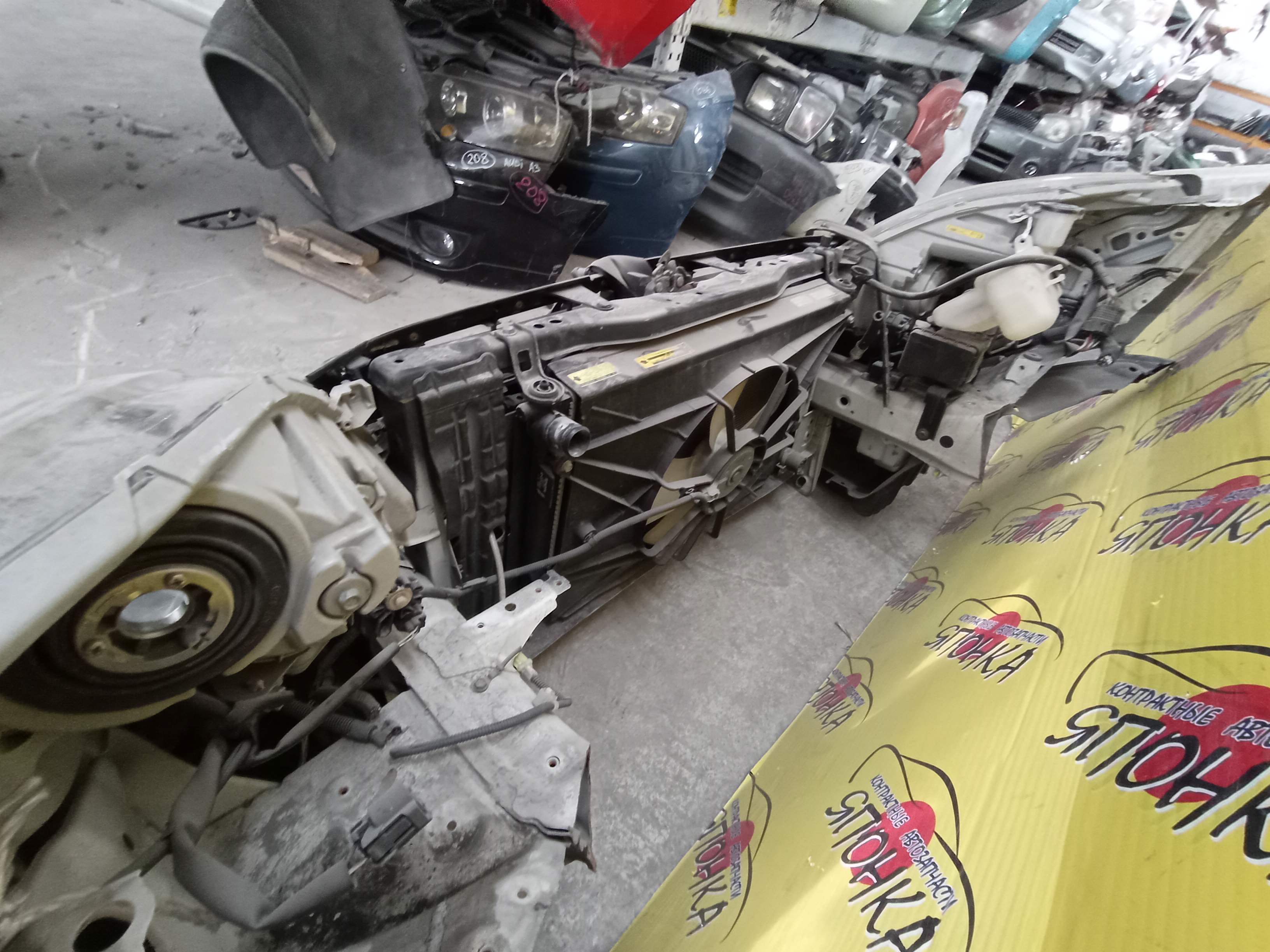 NOSECUT/TOY/ISIS/ANM10W/ANM15/ZNM10/С ТУМАНКАМИ/XENON/1 МОДЕЛЬ/5320144130/5320144131/5202144020