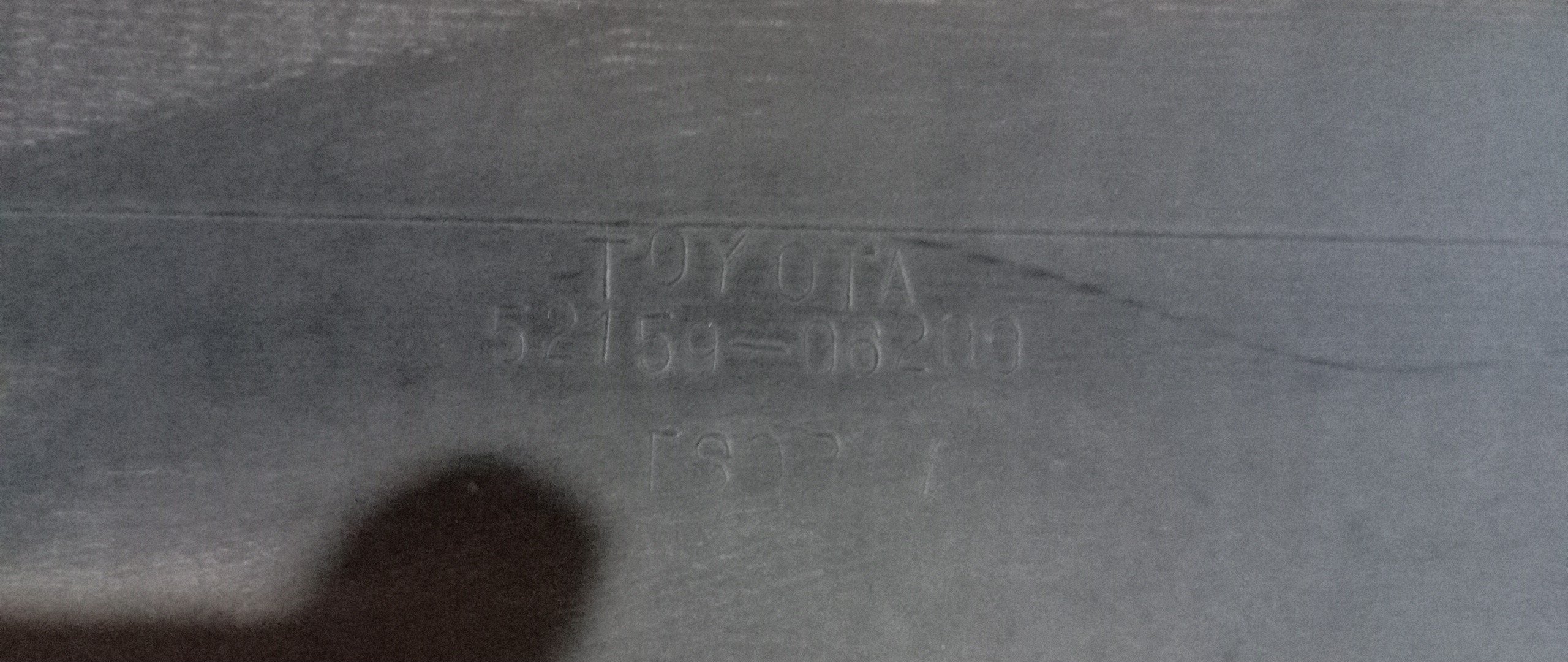 БАМПЕР/TOY/AURION/AVV50/GSV50/ACV51/ASV50/B/ПАРКТРОНИК/5215906730