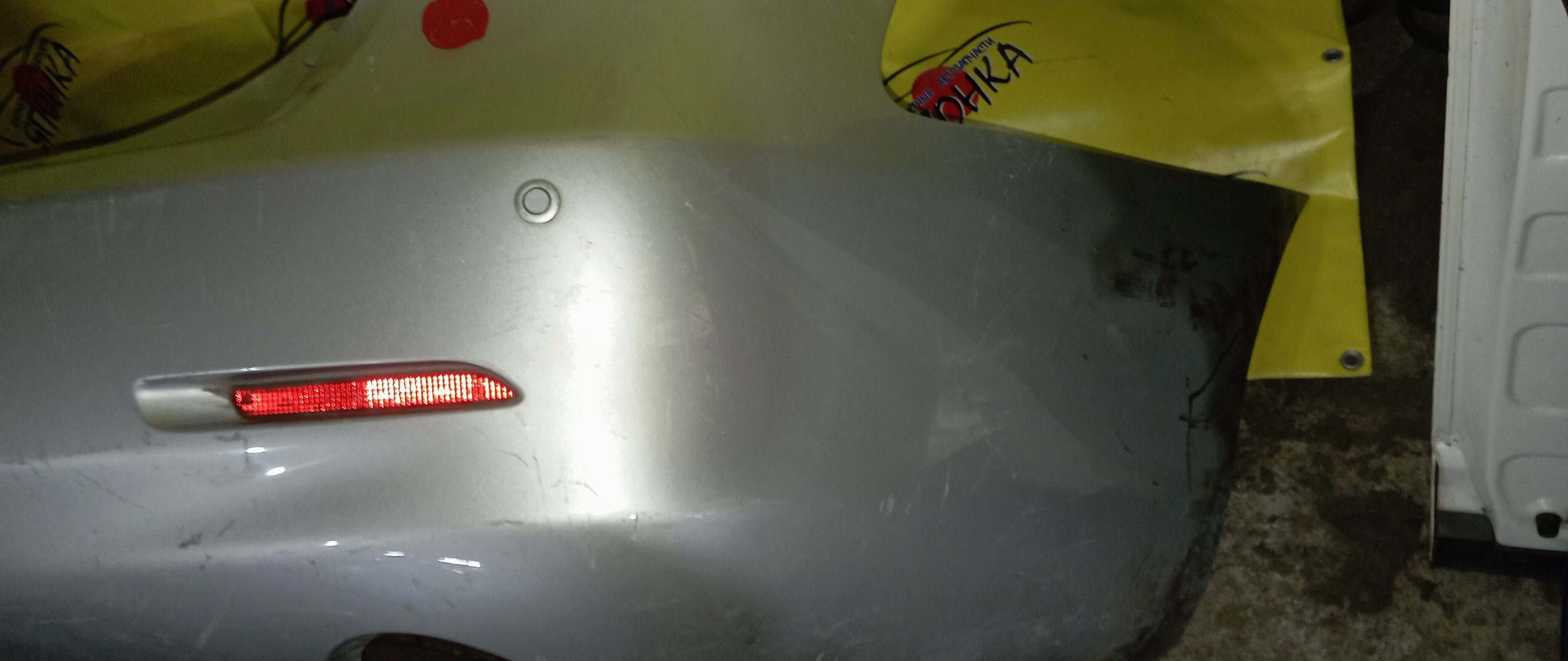 БАМПЕР/TOY/AURION/AVV50/GSV50/ACV51/ASV50/B/ПАРКТРОНИК/5215906730