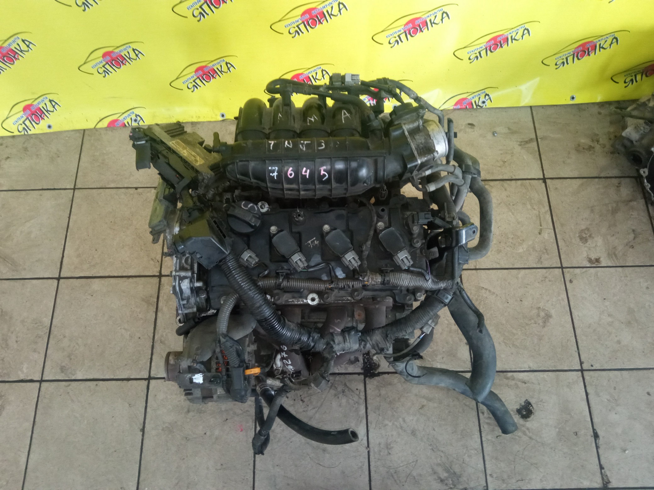 ДВС/NIS/QR25DE/ELGRAND/MURANO/TEANA/X-TRAIL/TE52/TNE52/TNJ32/TNT31/TNZ51/TZ51/4WD