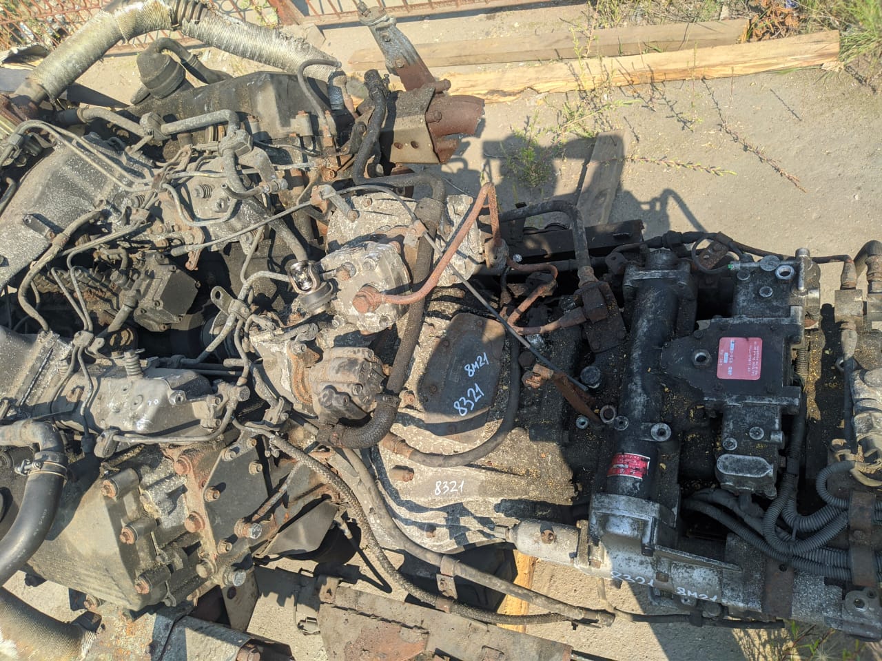 ДВС/MMC/8M21/FUSO SUPER GREAT/FV412PZ FU/ТНВД ЭЛЕКТРО