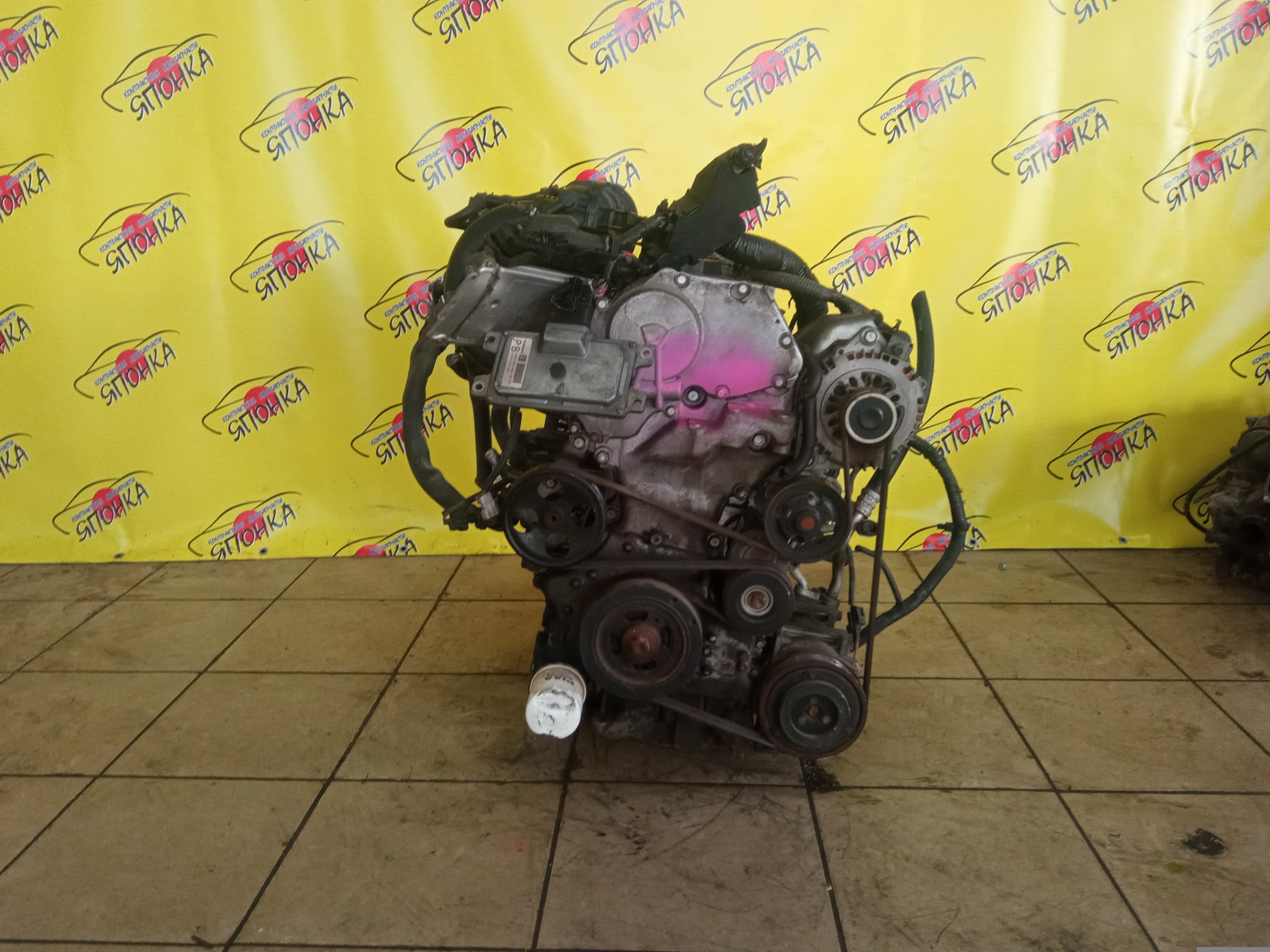 ДВС/NIS/QR25DE/ELGRAND/MURANO/TEANA/X-TRAIL/TE52/TNE52/TNJ32/TNT31/TNZ51/TZ51/4WD