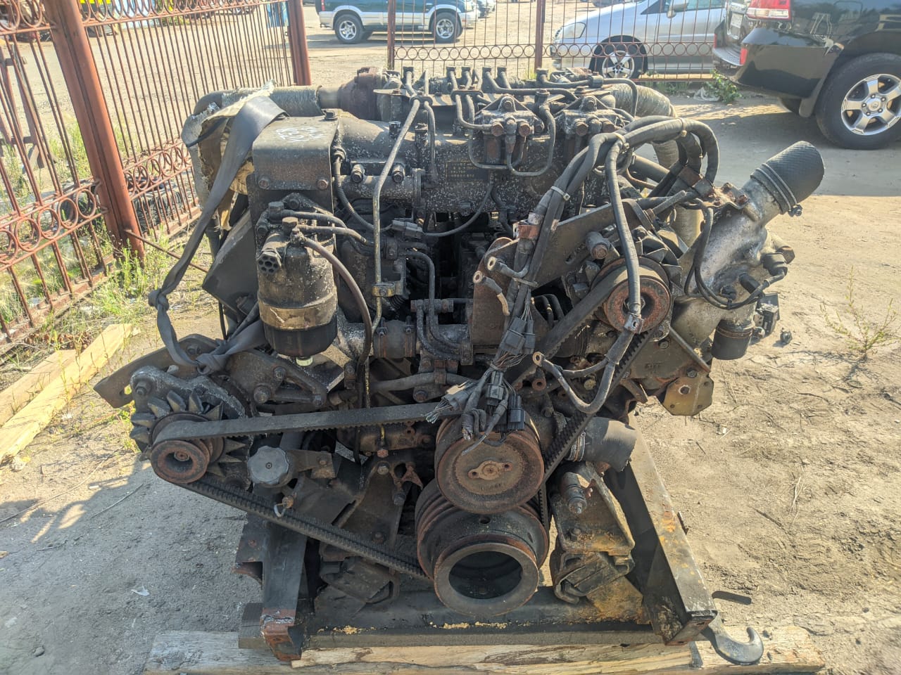 ДВС/MMC/8M21/FUSO SUPER GREAT/FV412PZ FU/ТНВД ЭЛЕКТРО