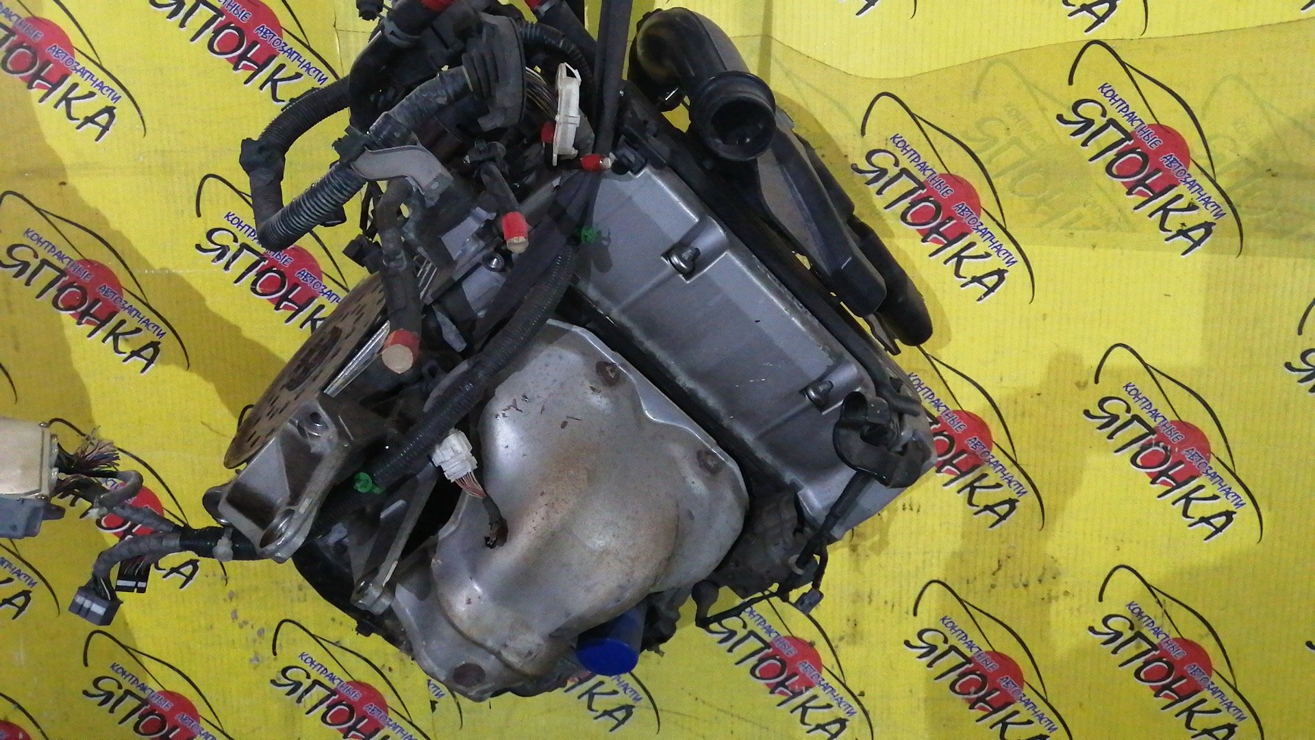 ДВС/HON/K24A/МЕХ. ДРОССЕЛЬ/МЕТАЛЛИЧЕСКИЙ КОЛЛЕКТОР