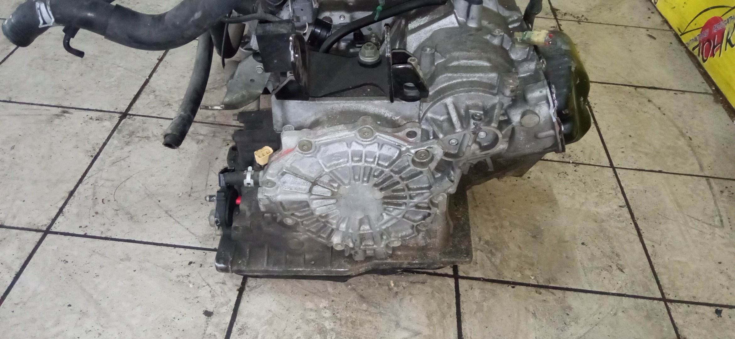 АКПП/MAZ/L3VE/LFVE/ATENZA/ATENZA WAGON/GG3P/GG3S/GGEP/GGES/GY3W/GYEW/2 ПОДДОН/9 КОНТАКТОВ/4 ЩЕЛЧКА/2WD