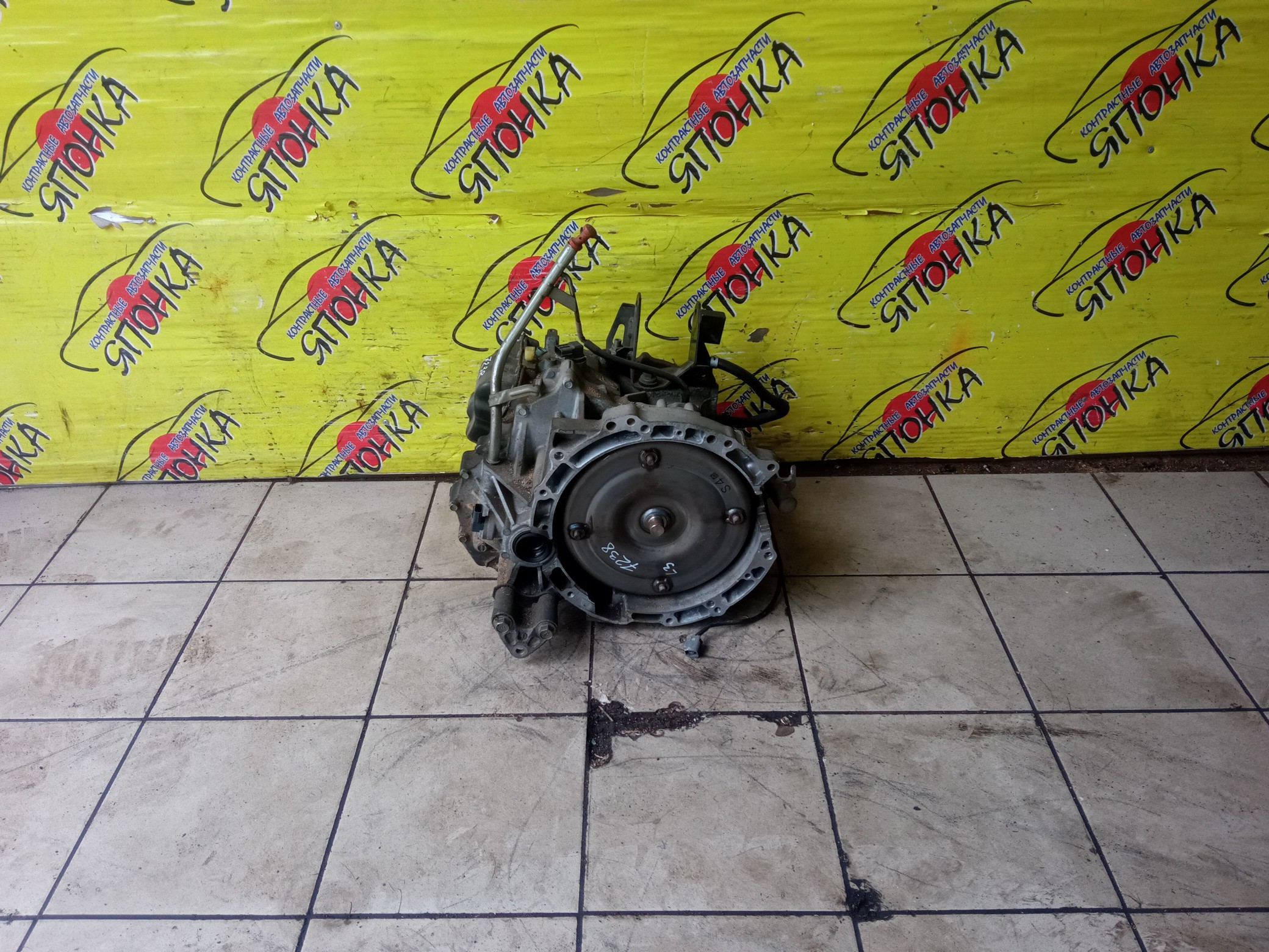 АКПП/MAZ/L3VE/LFVE/ATENZA/ATENZA WAGON/GG3P/GG3S/GGEP/GGES/GY3W/GYEW/2 ПОДДОН/9 КОНТАКТОВ/4 ЩЕЛЧКА/2WD