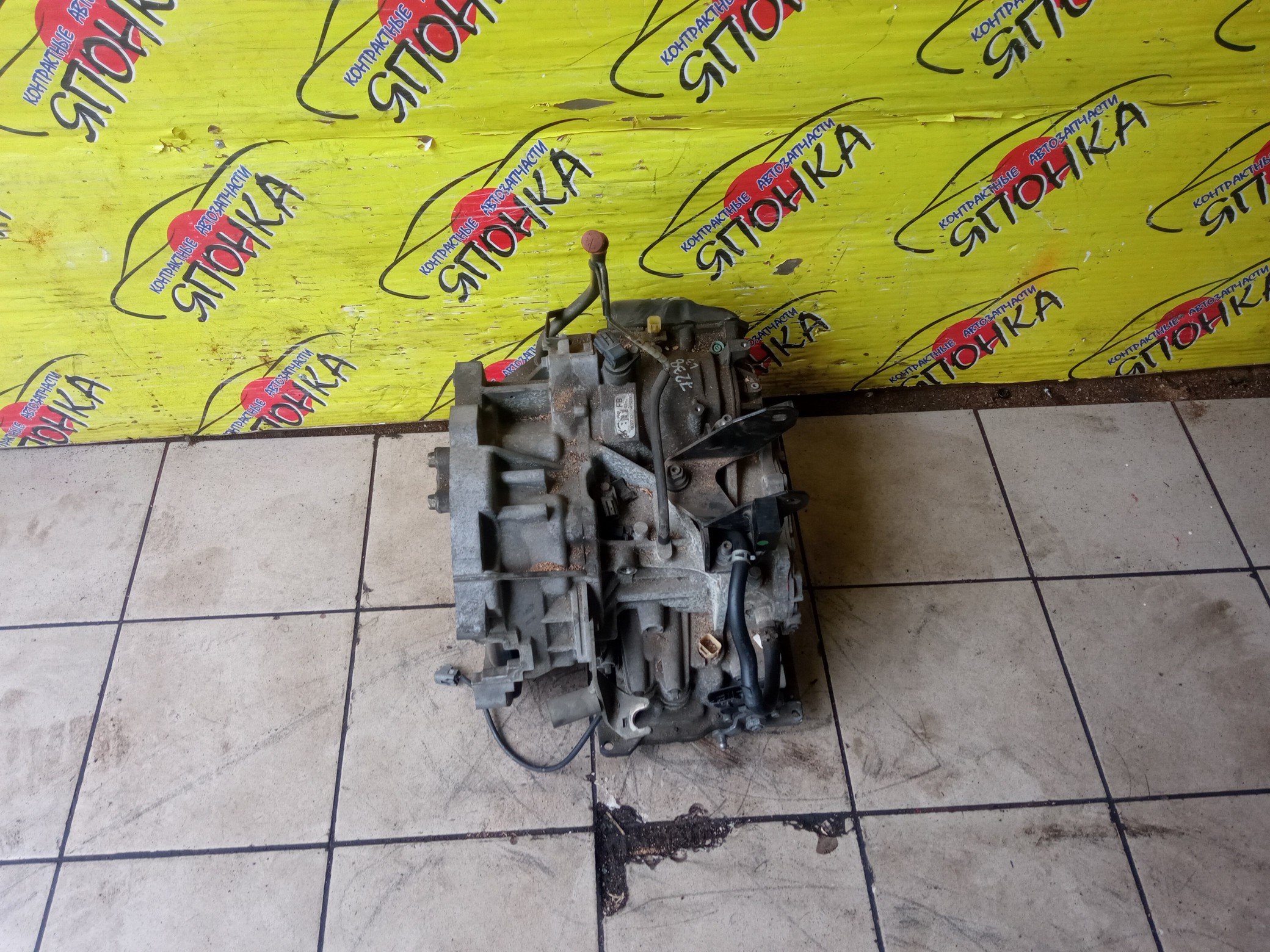 АКПП/MAZ/L3VE/LFVE/ATENZA/ATENZA WAGON/GG3P/GG3S/GGEP/GGES/GY3W/GYEW/2 ПОДДОН/9 КОНТАКТОВ/4 ЩЕЛЧКА/2WD