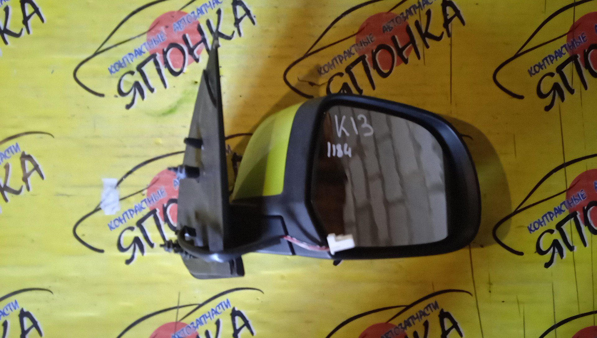 ЗЕРКАЛО/NIS/MARCH/MICRA/K13/NK13/3 КОНТ./R