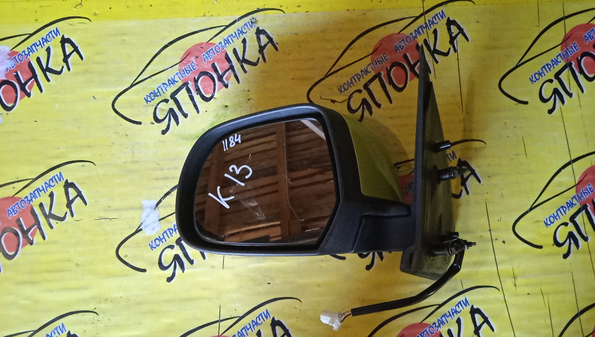 ЗЕРКАЛО/NIS/MARCH/MICRA/K13/NK13/3 КОНТ./L