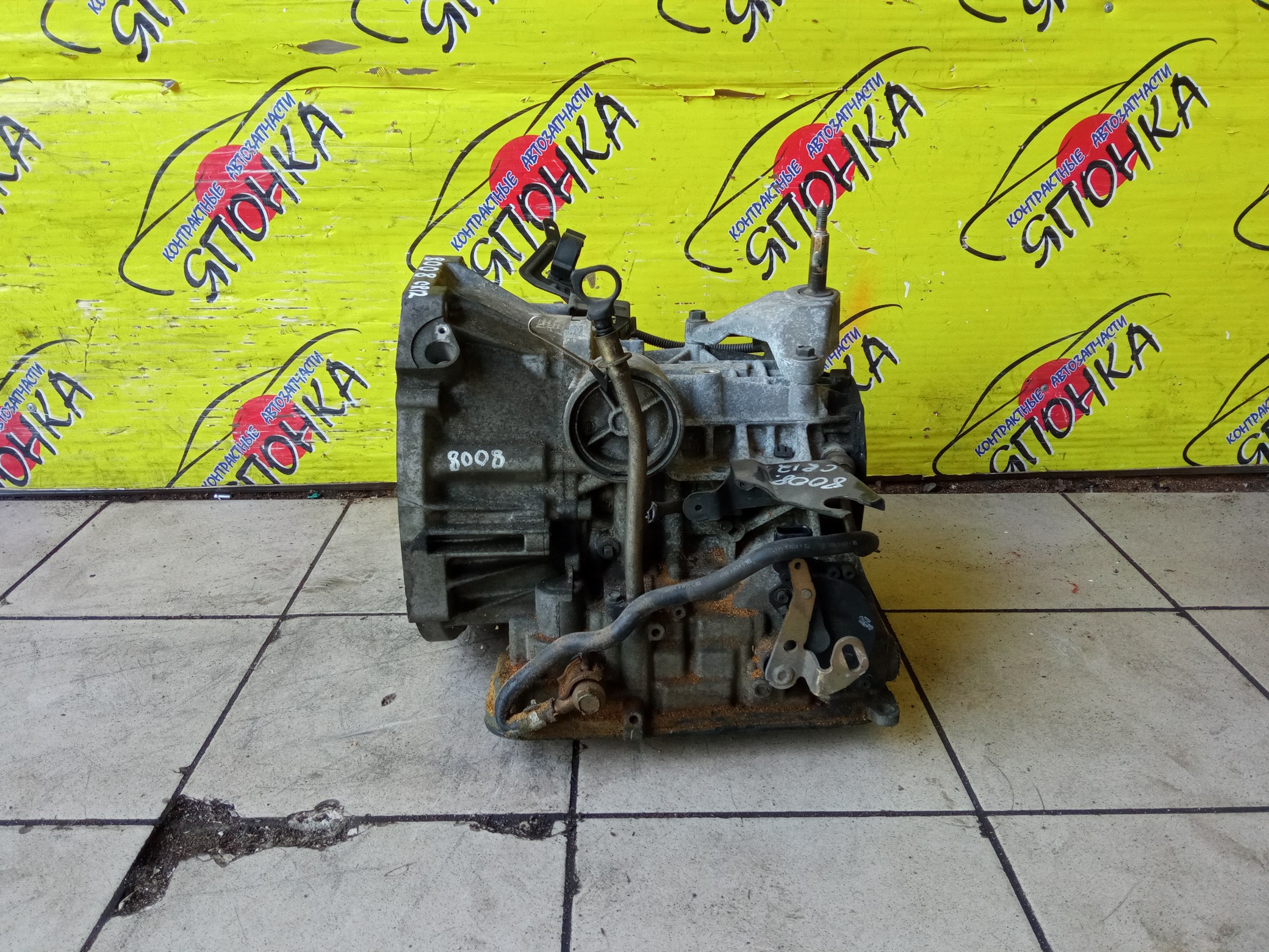 АКПП/NIS/CR10-DE/CR14-DE/CR12-DE/С ДАТЧИКОМ/2WD/RE4F03B