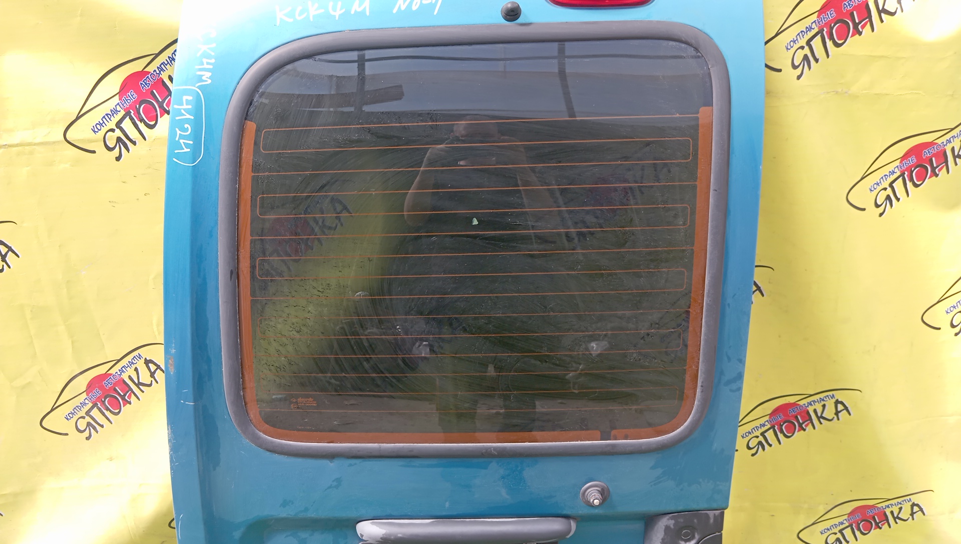 ДВЕРЬ ЗАДНЯЯ/REN/KANGOO/KC/901016192R/L/СО СТЕКЛОМ