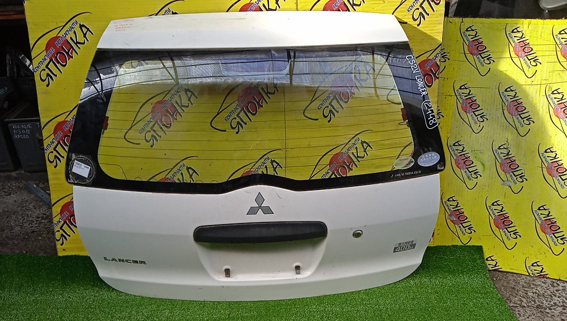 ДВЕРЬ ЗАДНЯЯ/MMC/LANCER CARGO/CS2V/CS2W/MN133035/MN133036/MN133037