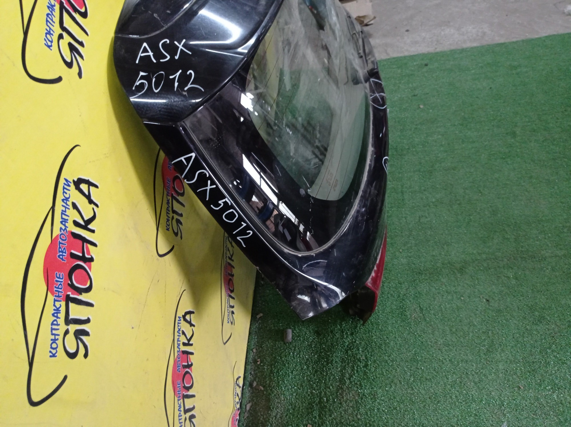 ДВЕРЬ ЗАДНЯЯ/MMC/ASX/RVR/GA1W/GA2W/GA3W/GA4W/5801B001/КАМЕРА/УЦЕНКА